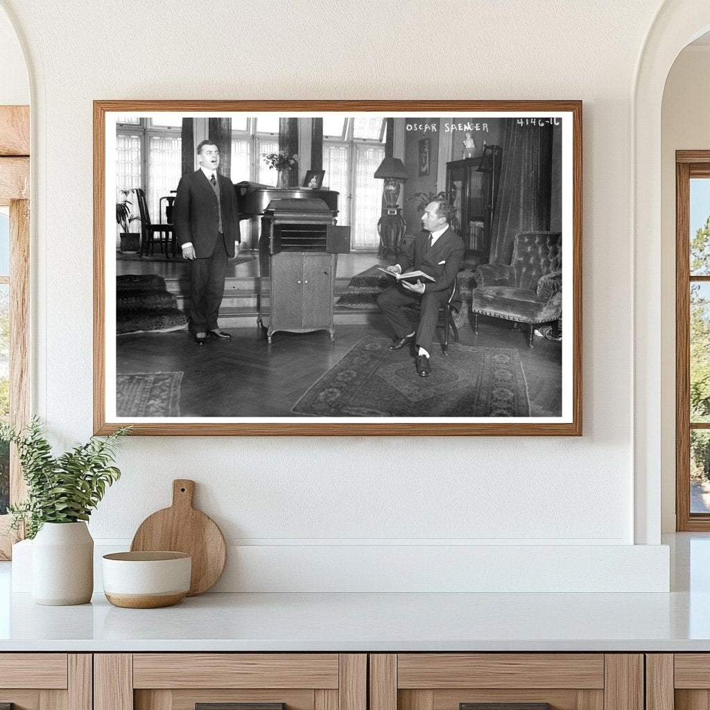 1915-1920 Era Portrait of an Influential Innovator