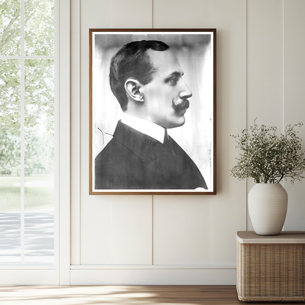 Historic King of Norway Print, Vintage Art