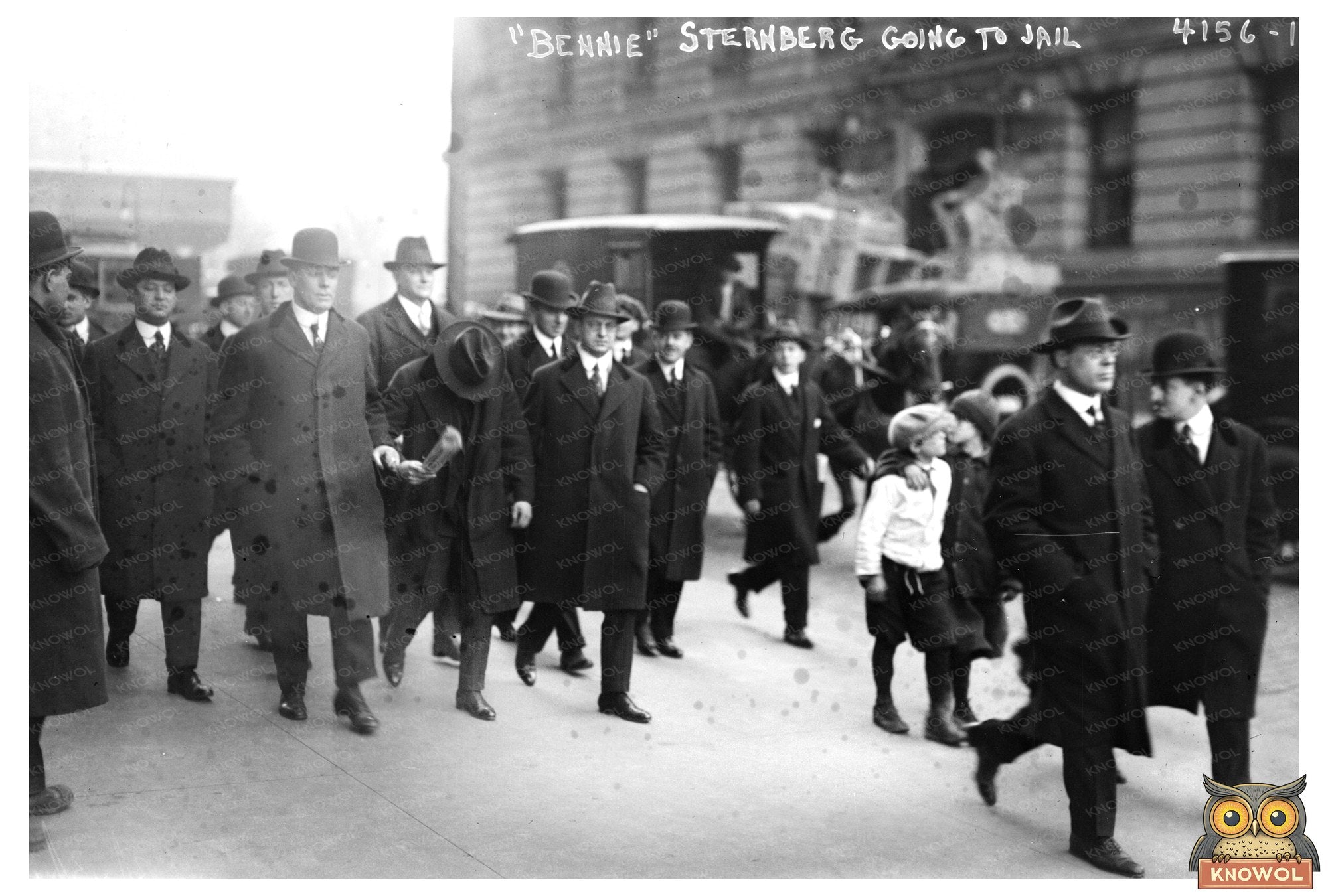 1917 Jailbound: A Glimpse into Early 20th Century Justice