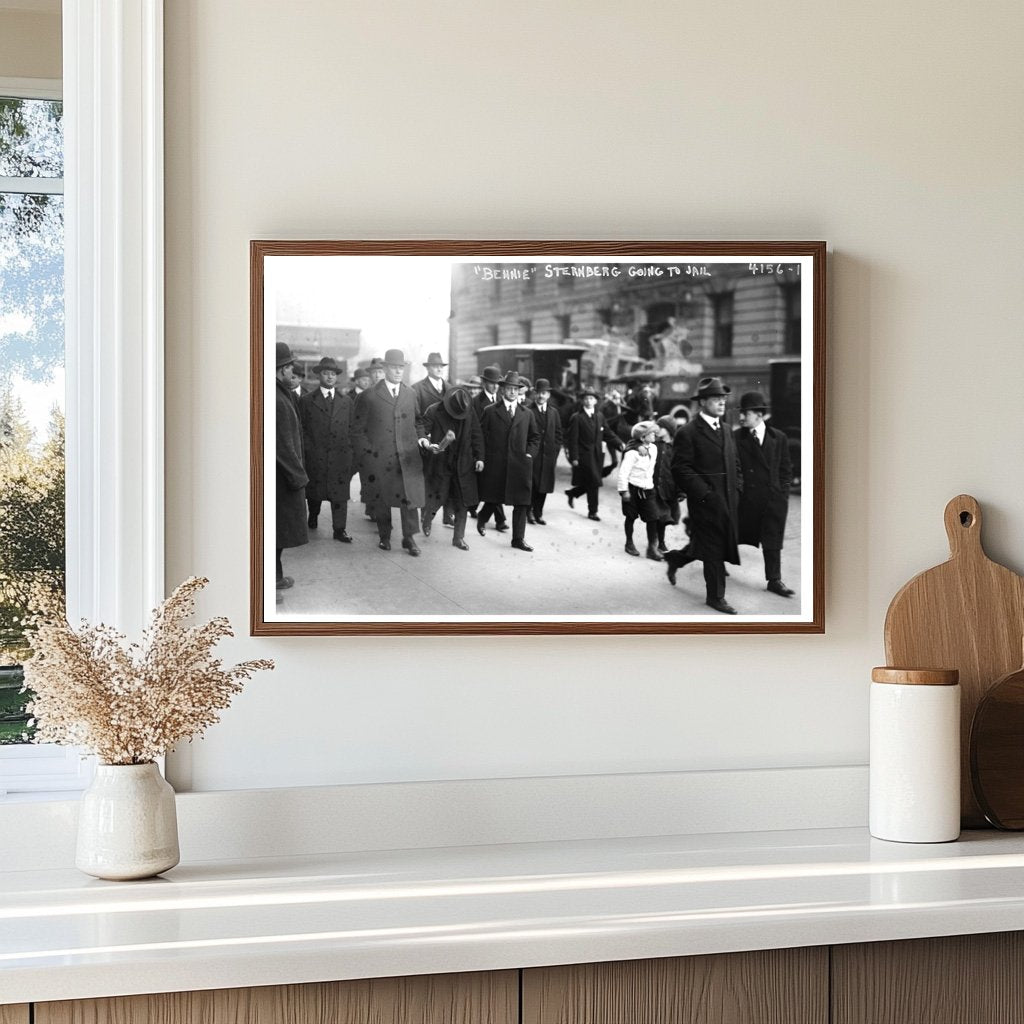 1917 Jailbound: A Glimpse into Early 20th Century Justice