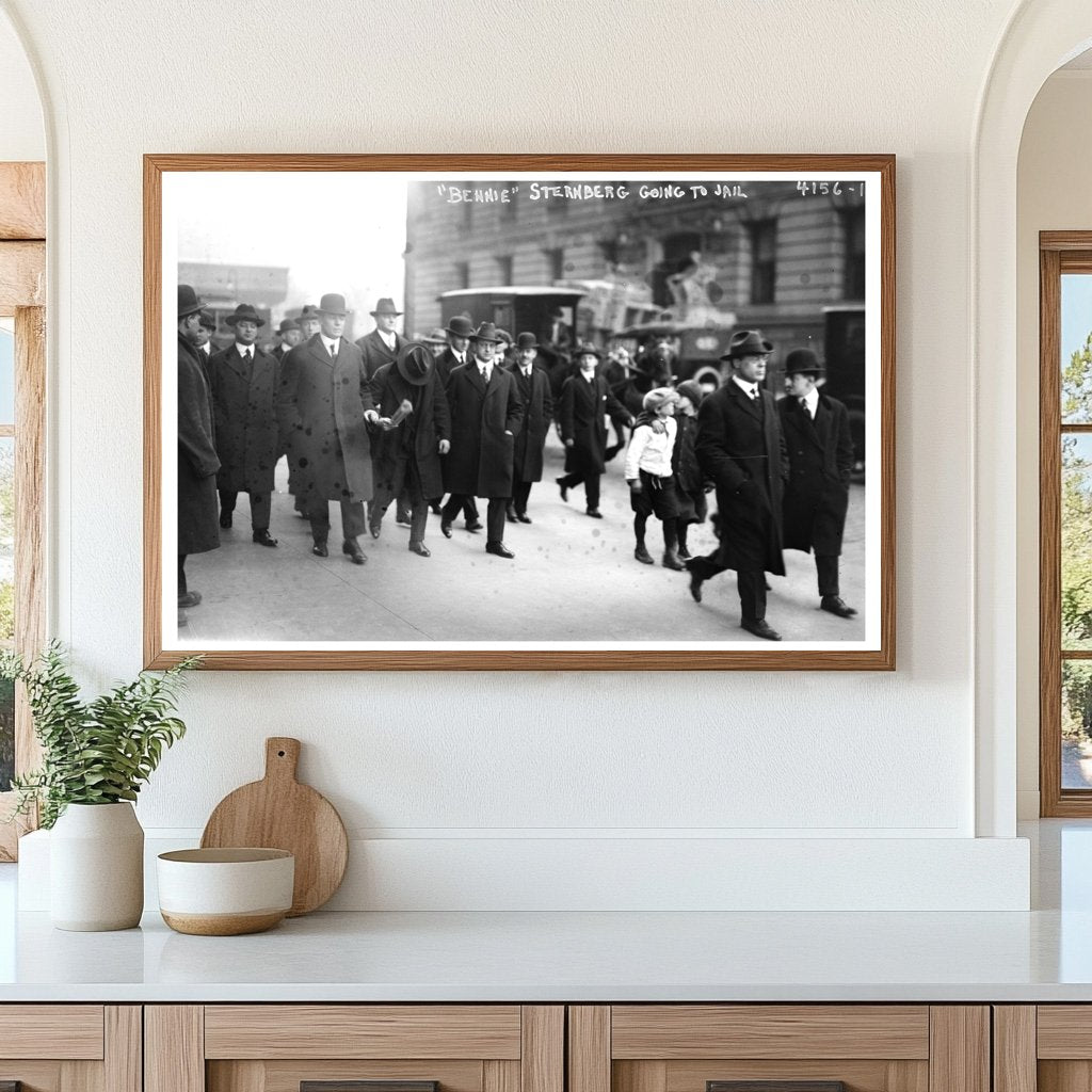 1917 Jailbound: A Glimpse into Early 20th Century Justice