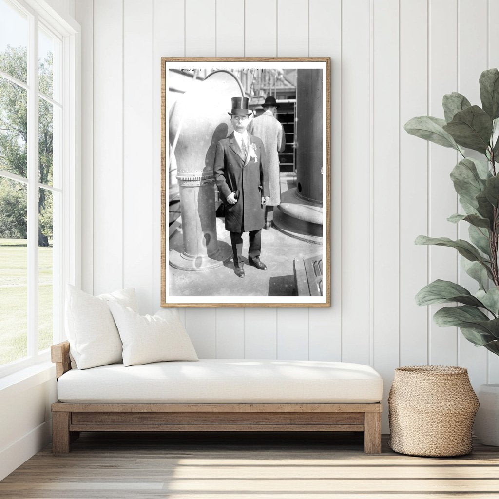 Early 20th Century American Business Pioneer Portrait