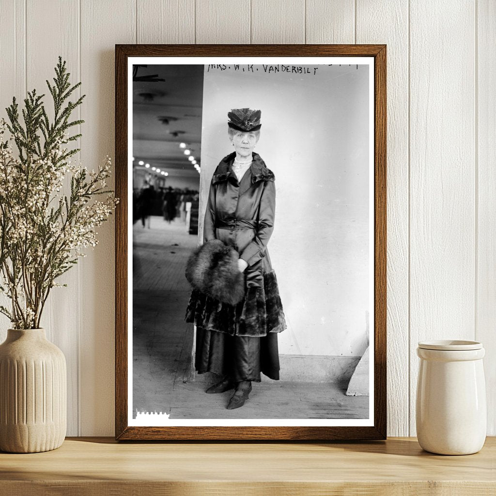 Elegance of Mrs. W.K. Vanderbilt, 1915-1920