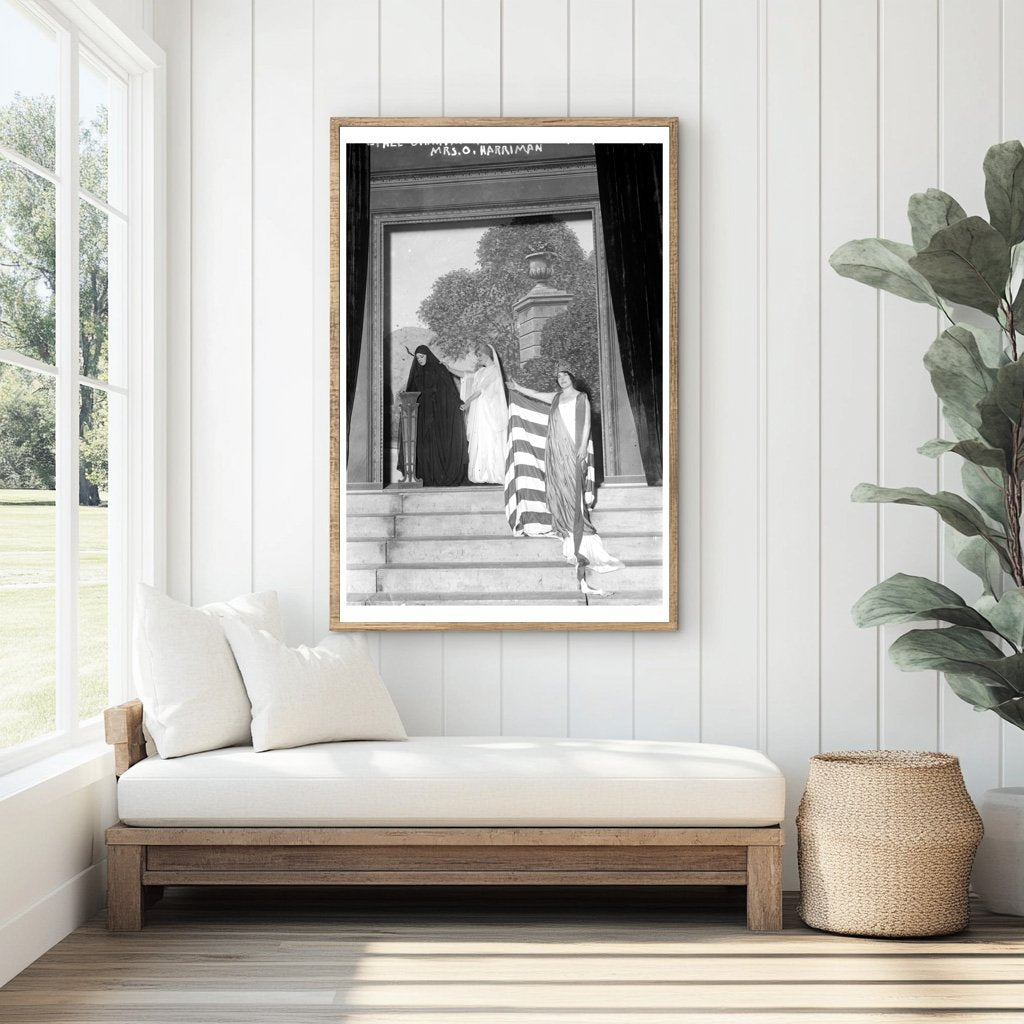 Elegant Society Gathering: 1910s Cultural Icons