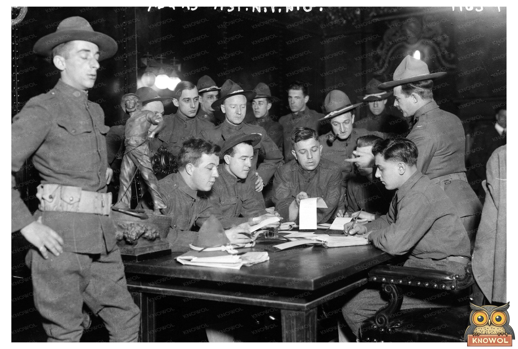 Historic HQ of the 71st New York National Guard, 1917