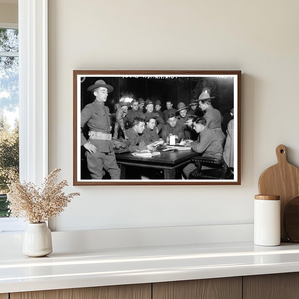 Historic HQ of the 71st New York National Guard, 1917