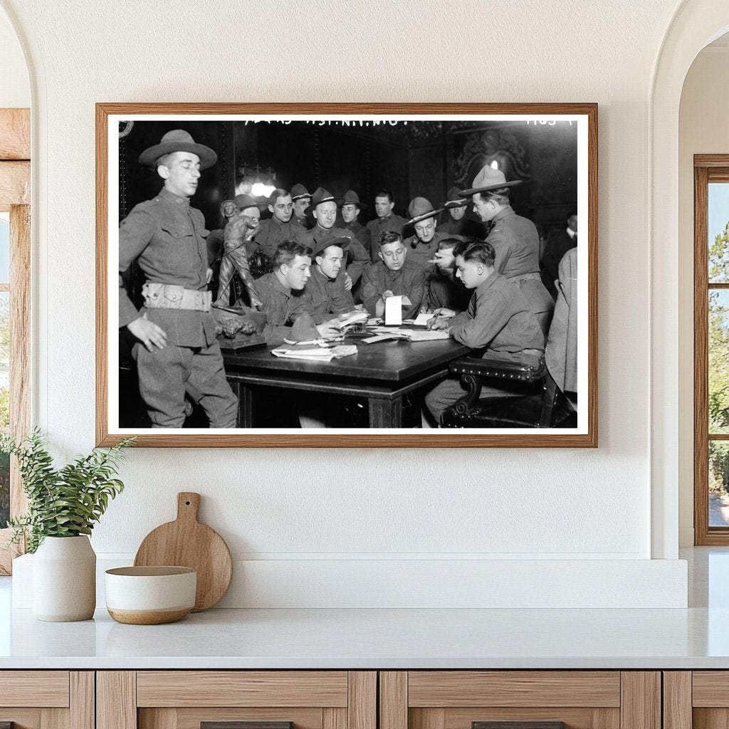 Historic HQ of the 71st New York National Guard, 1917