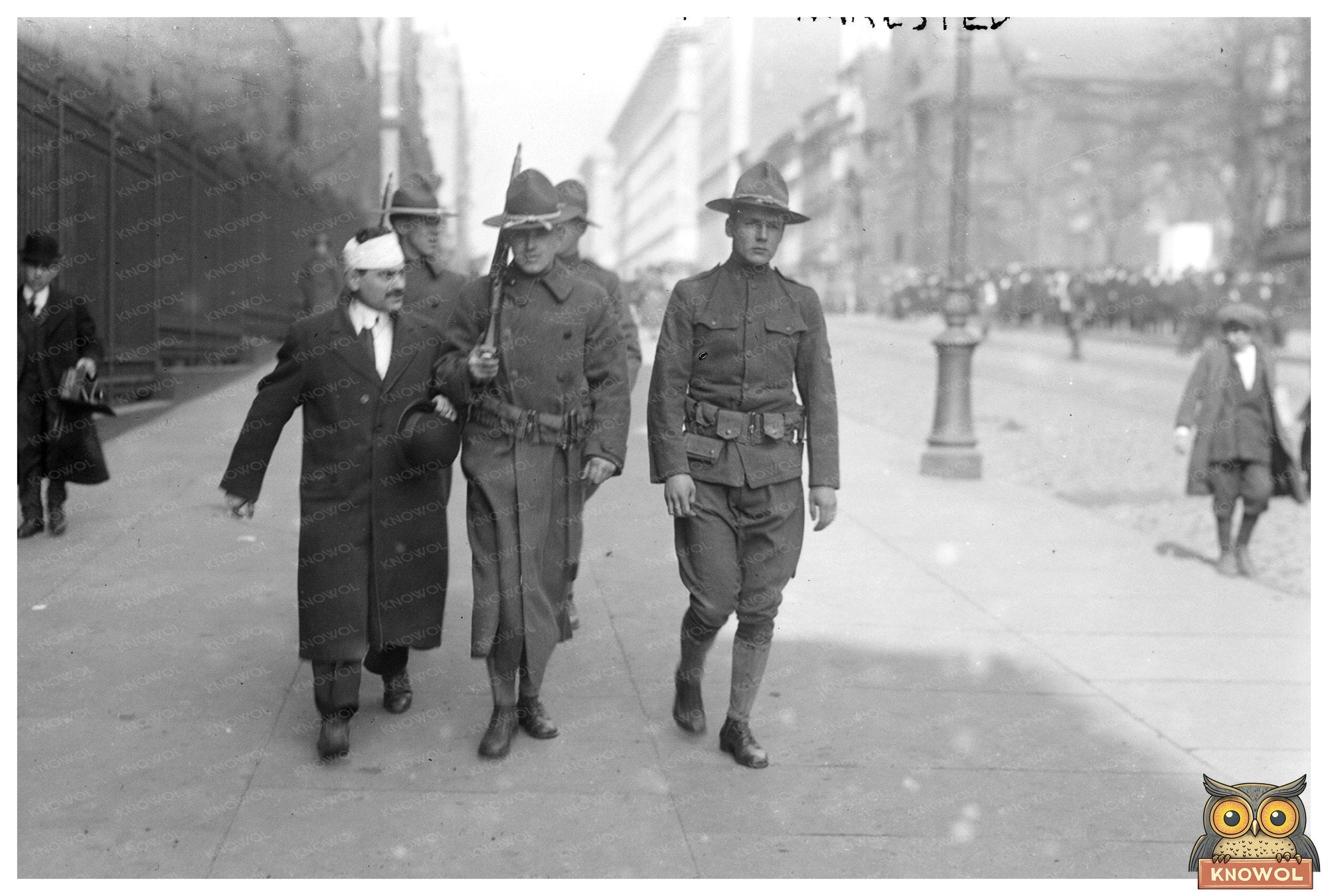 Historic Arrest of a Notorious Early 20th Century Figure