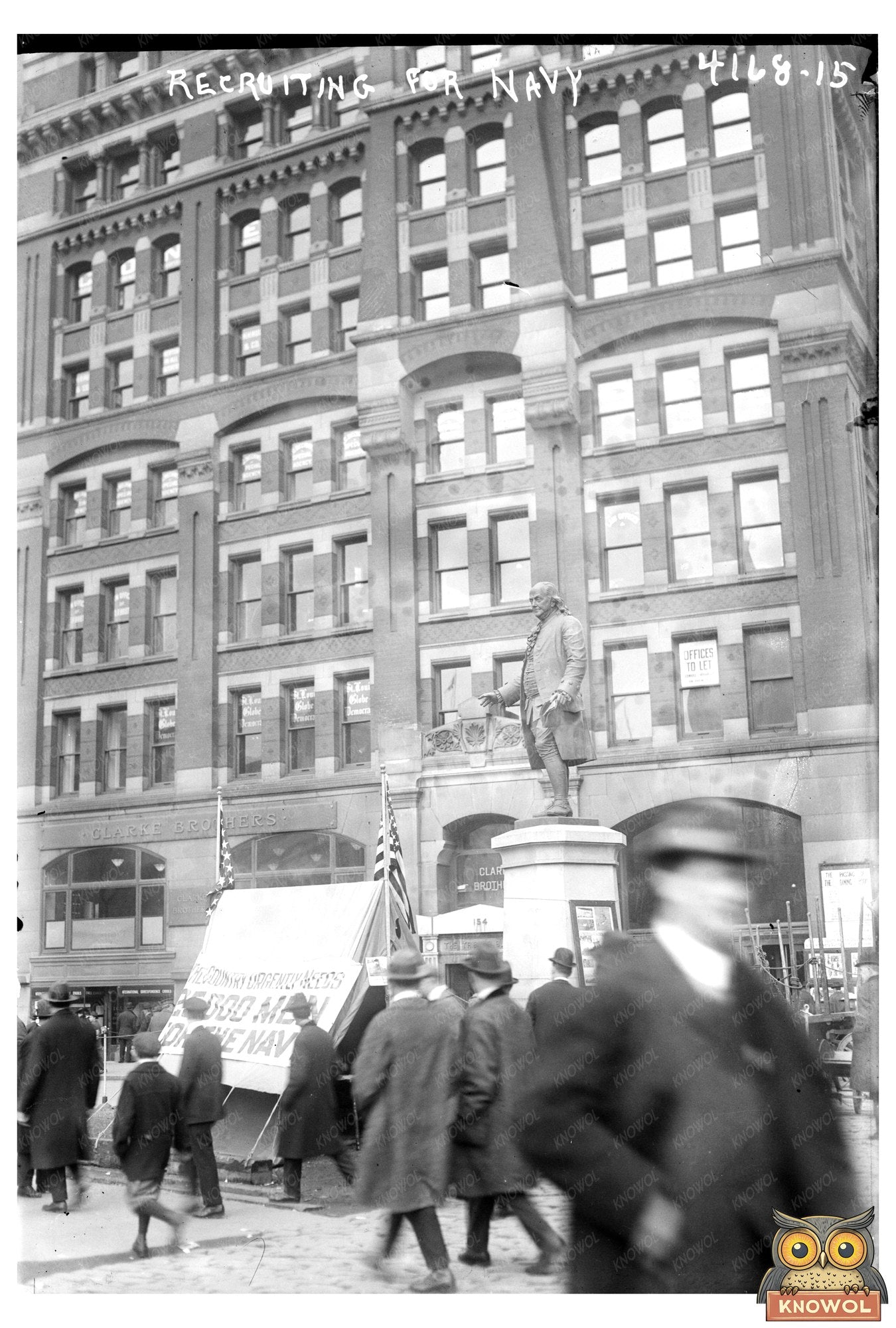 1917 Navy Recruitment Drive: A Call to Service