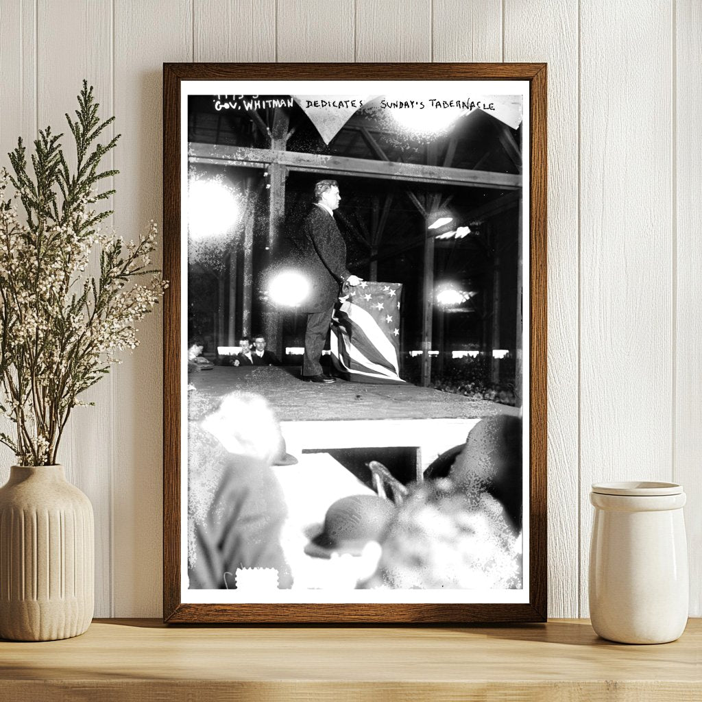 Historic Dedication of Sunday’s Tabernacle, 1917