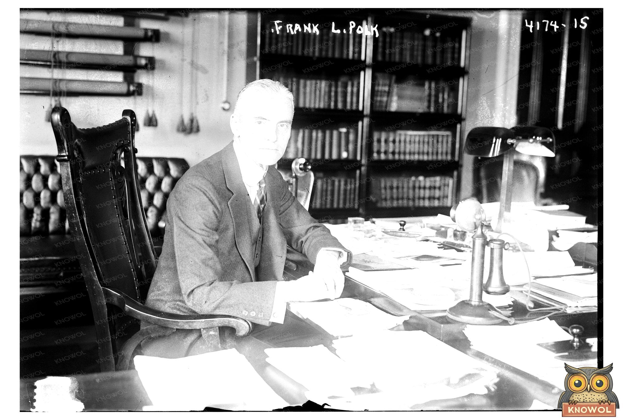 1915-1920: Portrait of a Key American Statesman