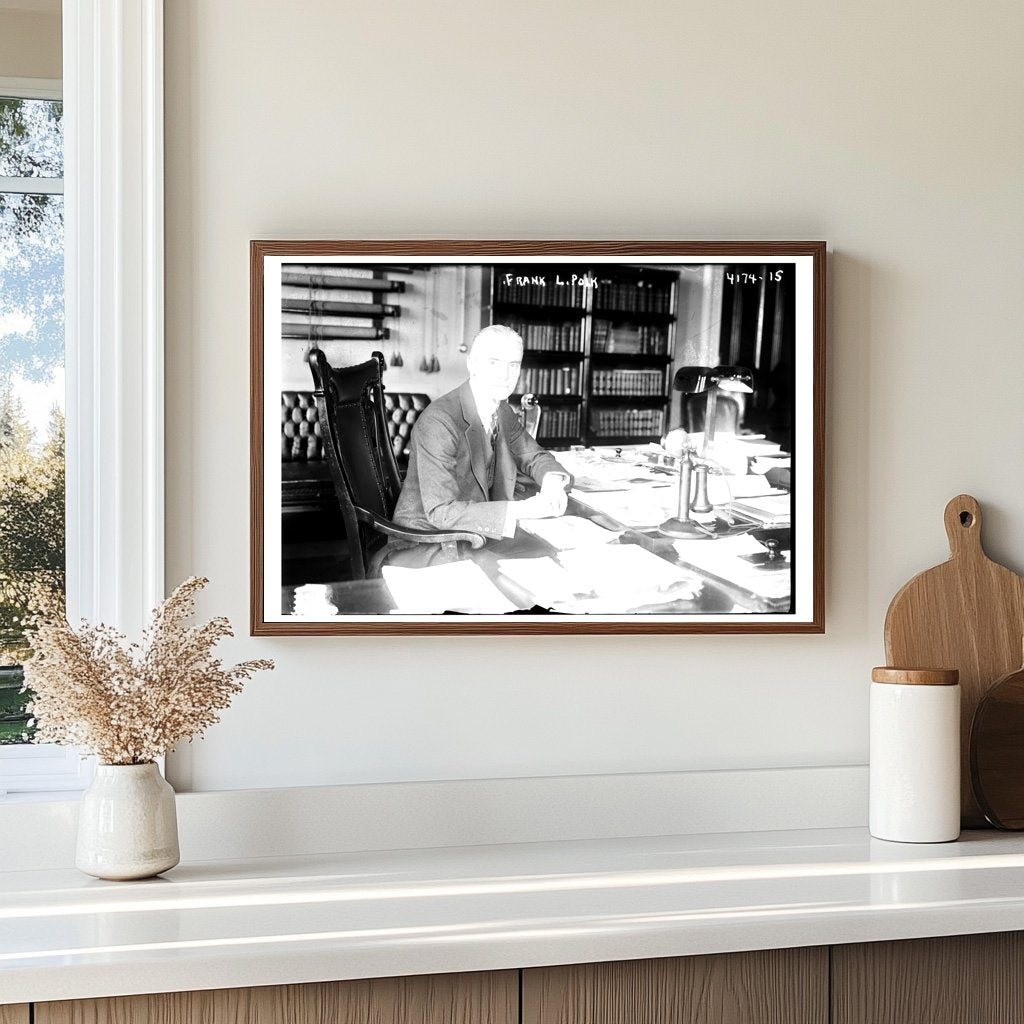 1915-1920: Portrait of a Key American Statesman