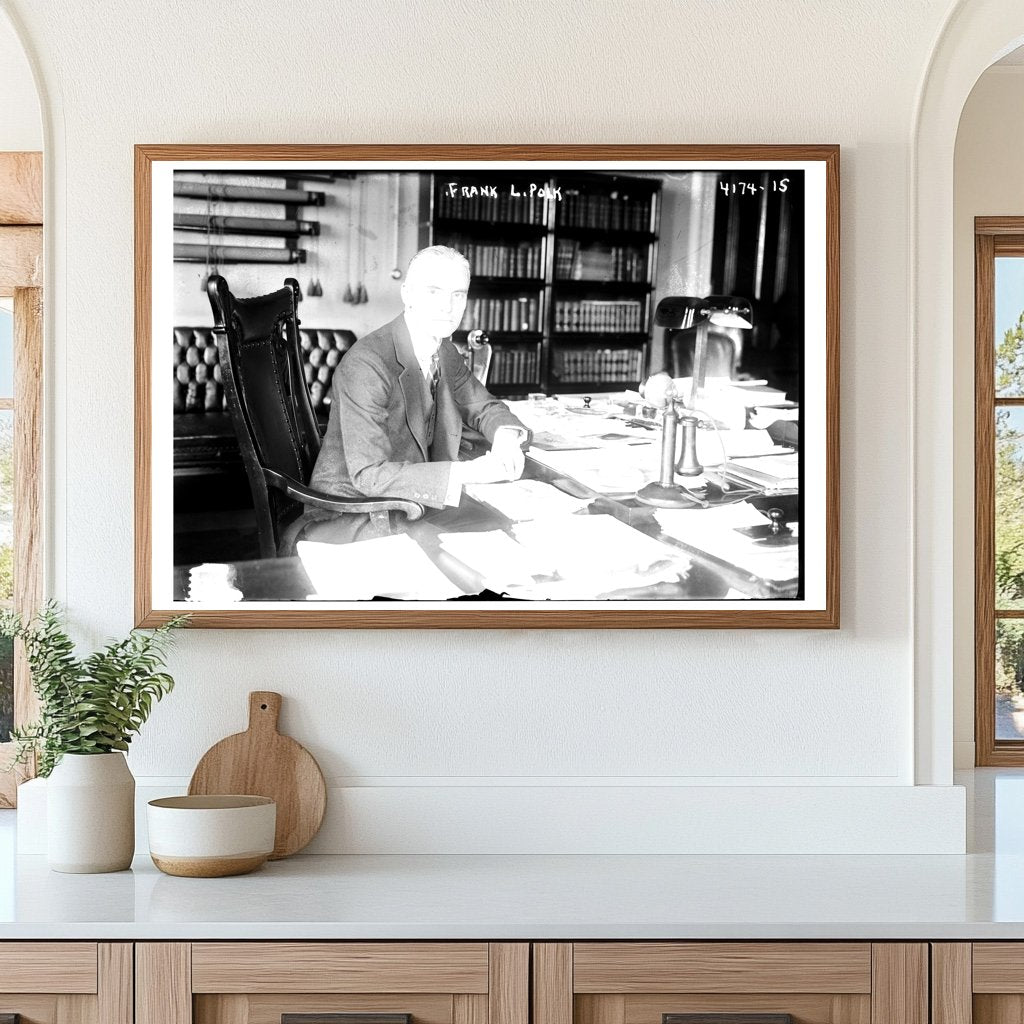 1915-1920: Portrait of a Key American Statesman