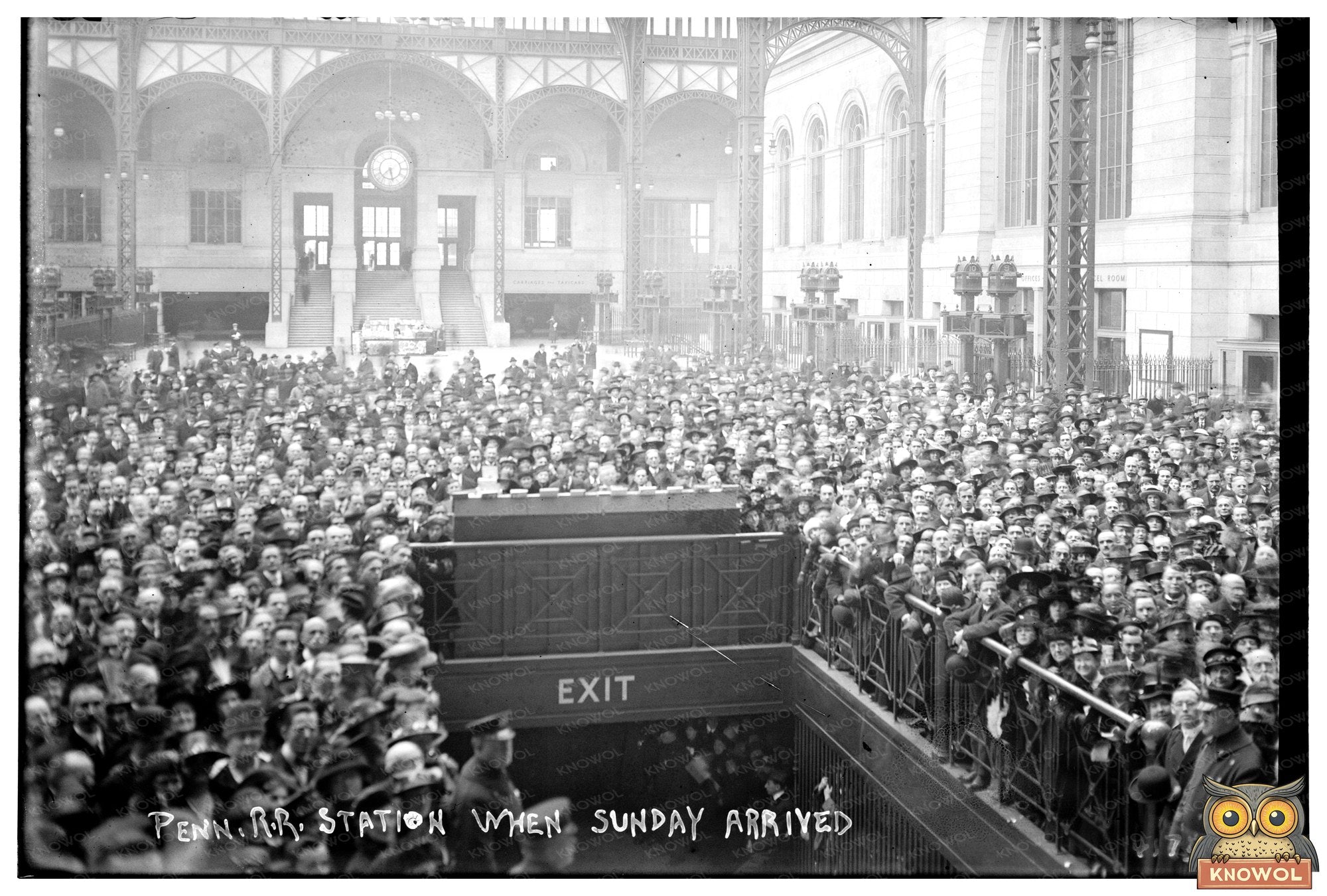 1915 Pennsylvania Railroad Station: A Travel Hub Unveiled