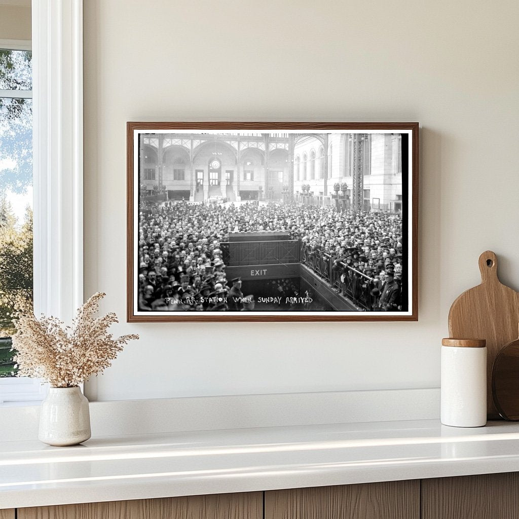 1915 Pennsylvania Railroad Station: A Travel Hub Unveiled