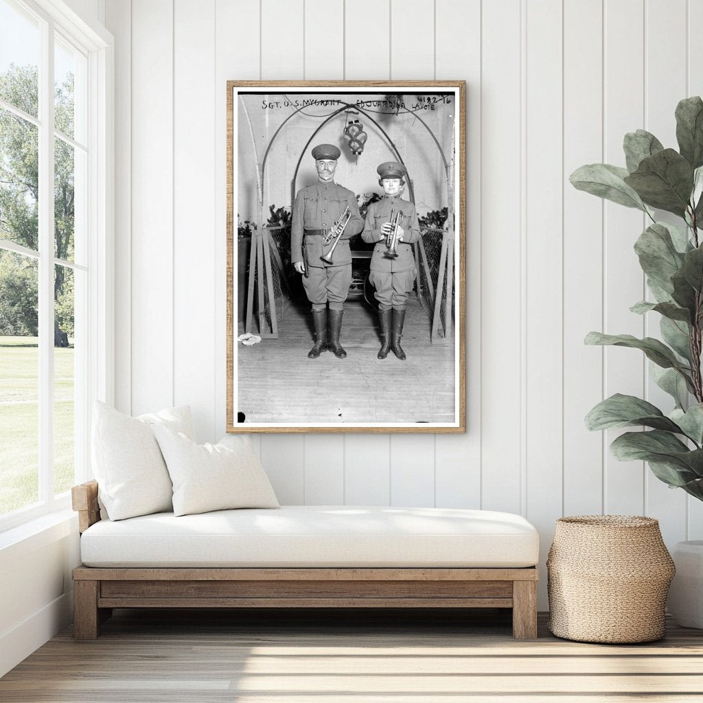 1917 Moment: Sgt. Mygrant & Edouardina Lavoie