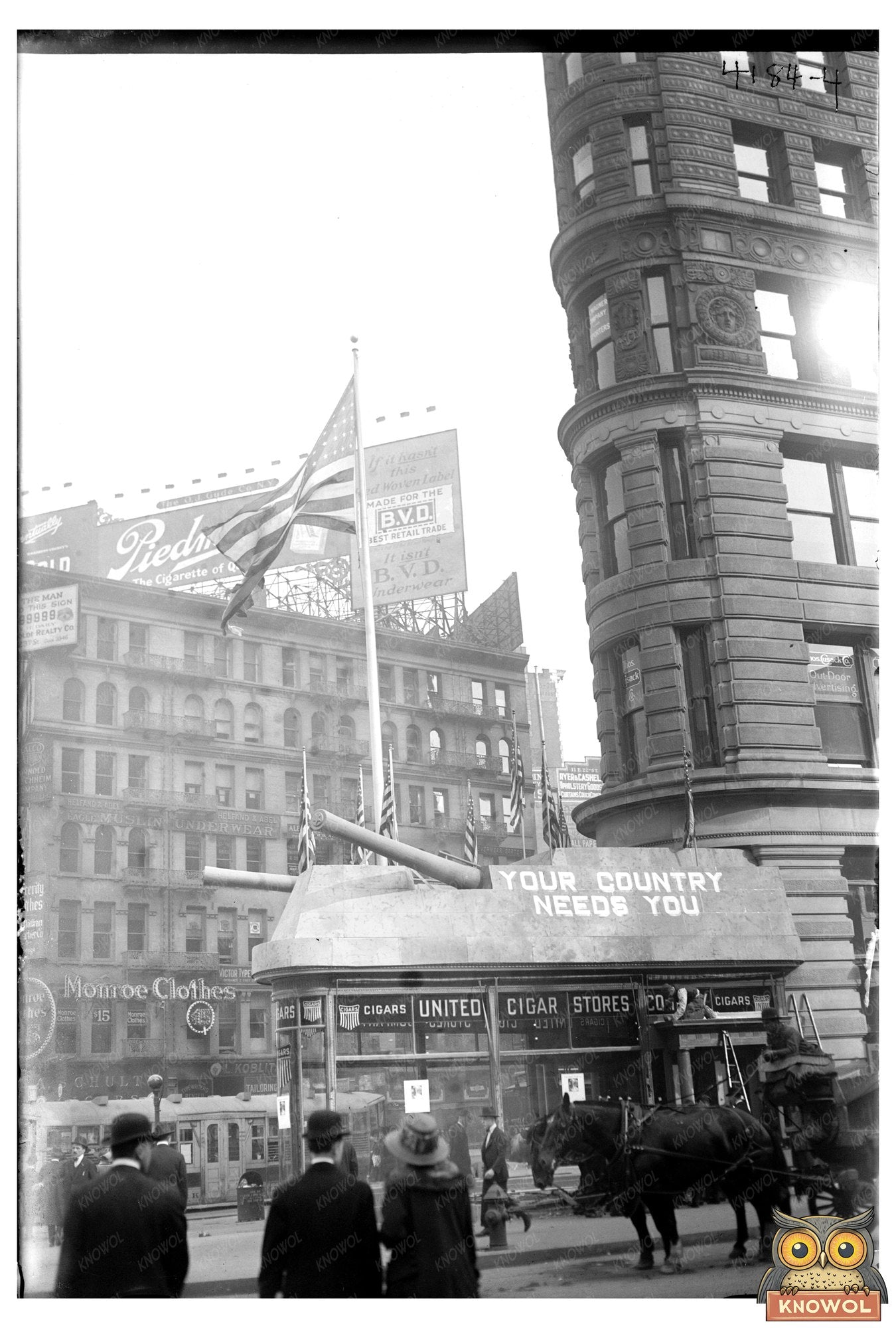 Historic New York Recruiting Station, 1917-1918