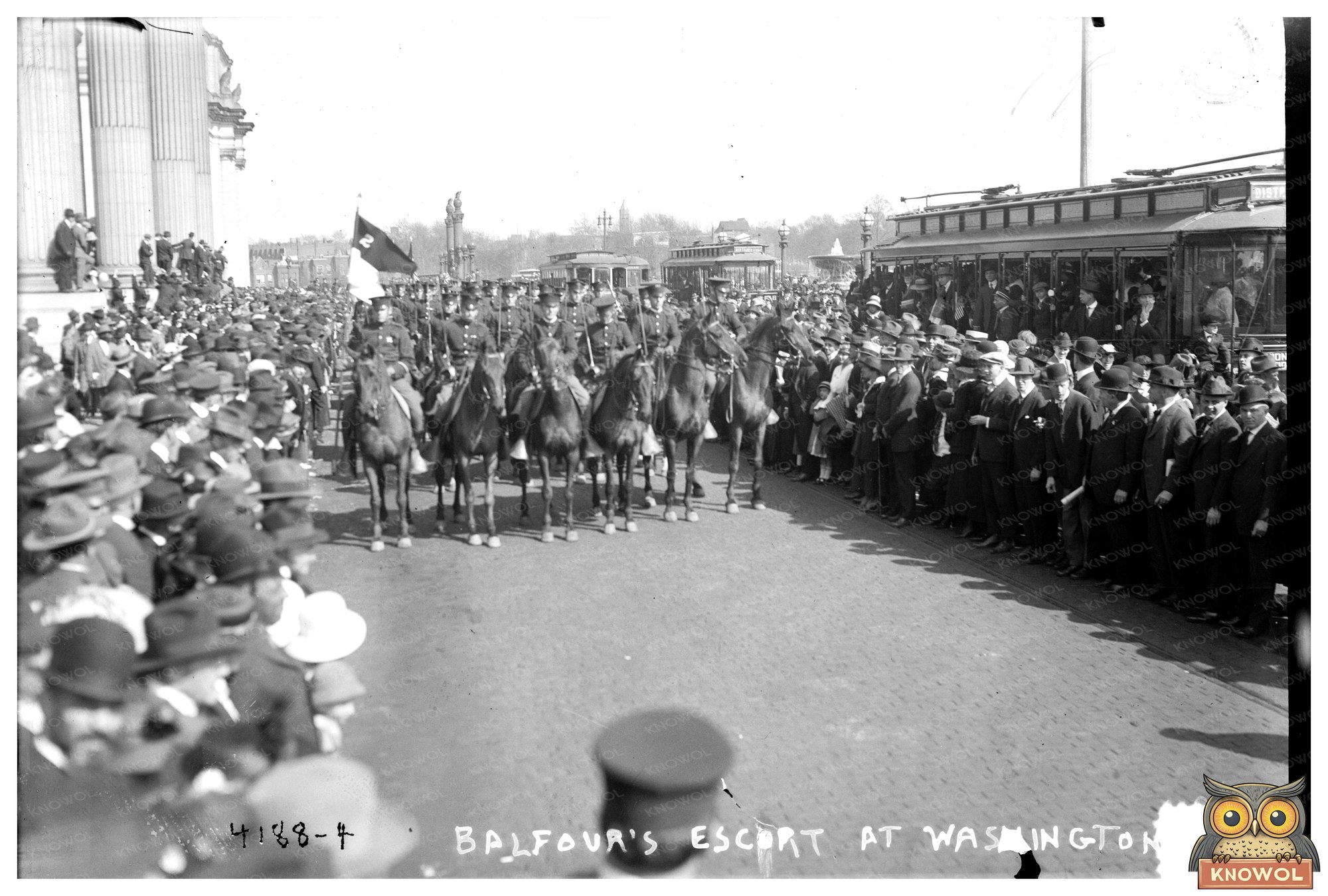 Balfours Historic Washington Escort, 1915-1920