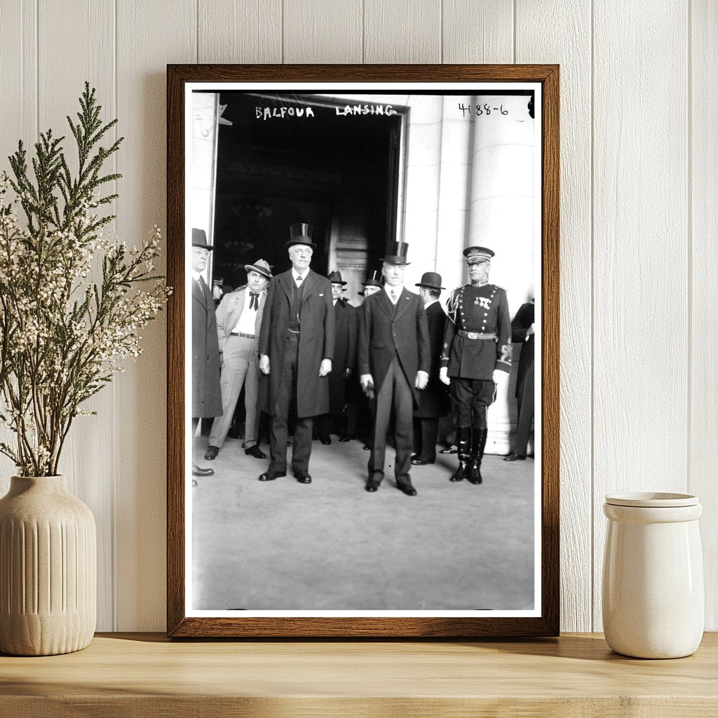 1917 Balfour, Lansing: Life During WWI Era