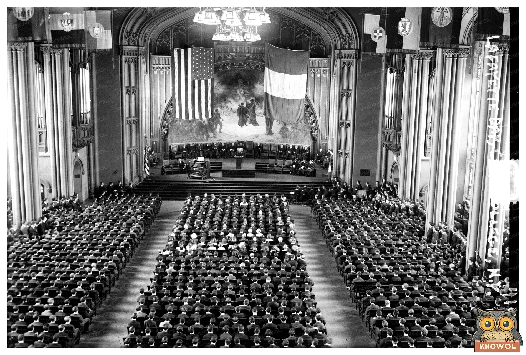 Lafayette Day Celebrations at City College, 1915-1920