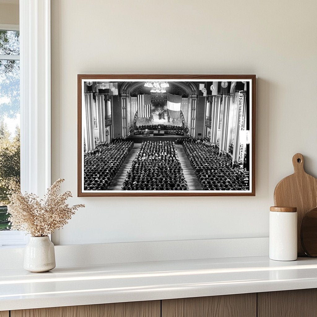 Lafayette Day Celebrations at City College, 1915-1920