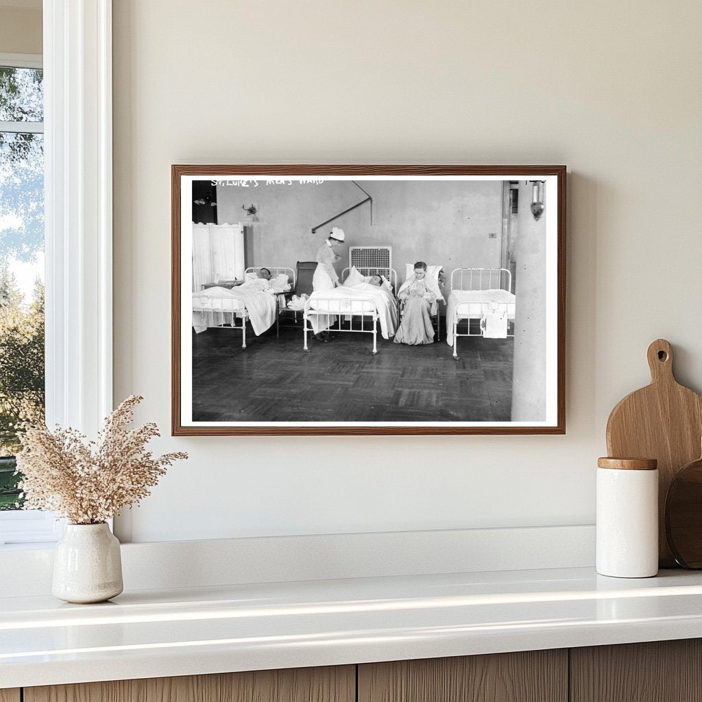 Early 20th Century St. Lukes Mens Ward Image