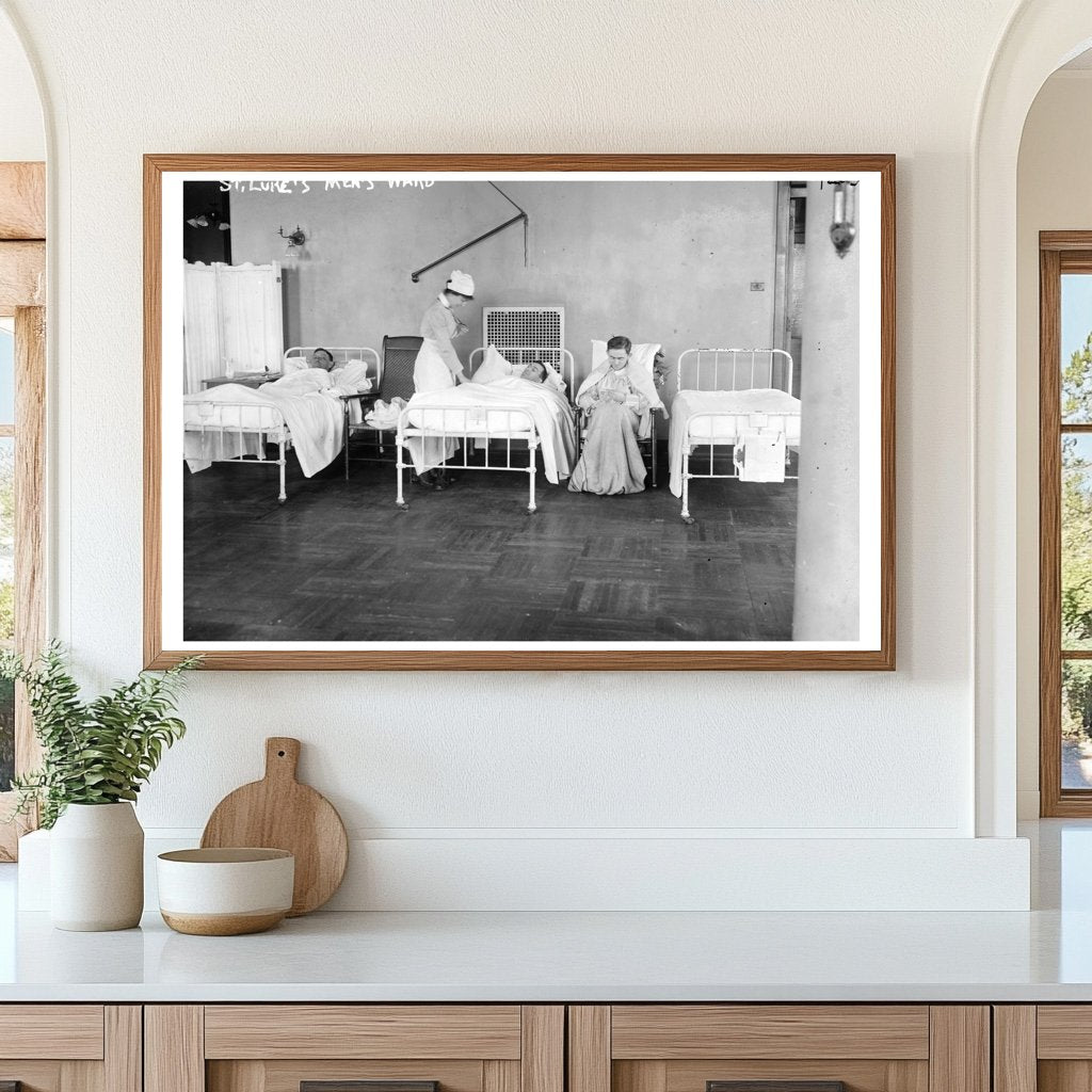 Early 20th Century St. Lukes Mens Ward Image