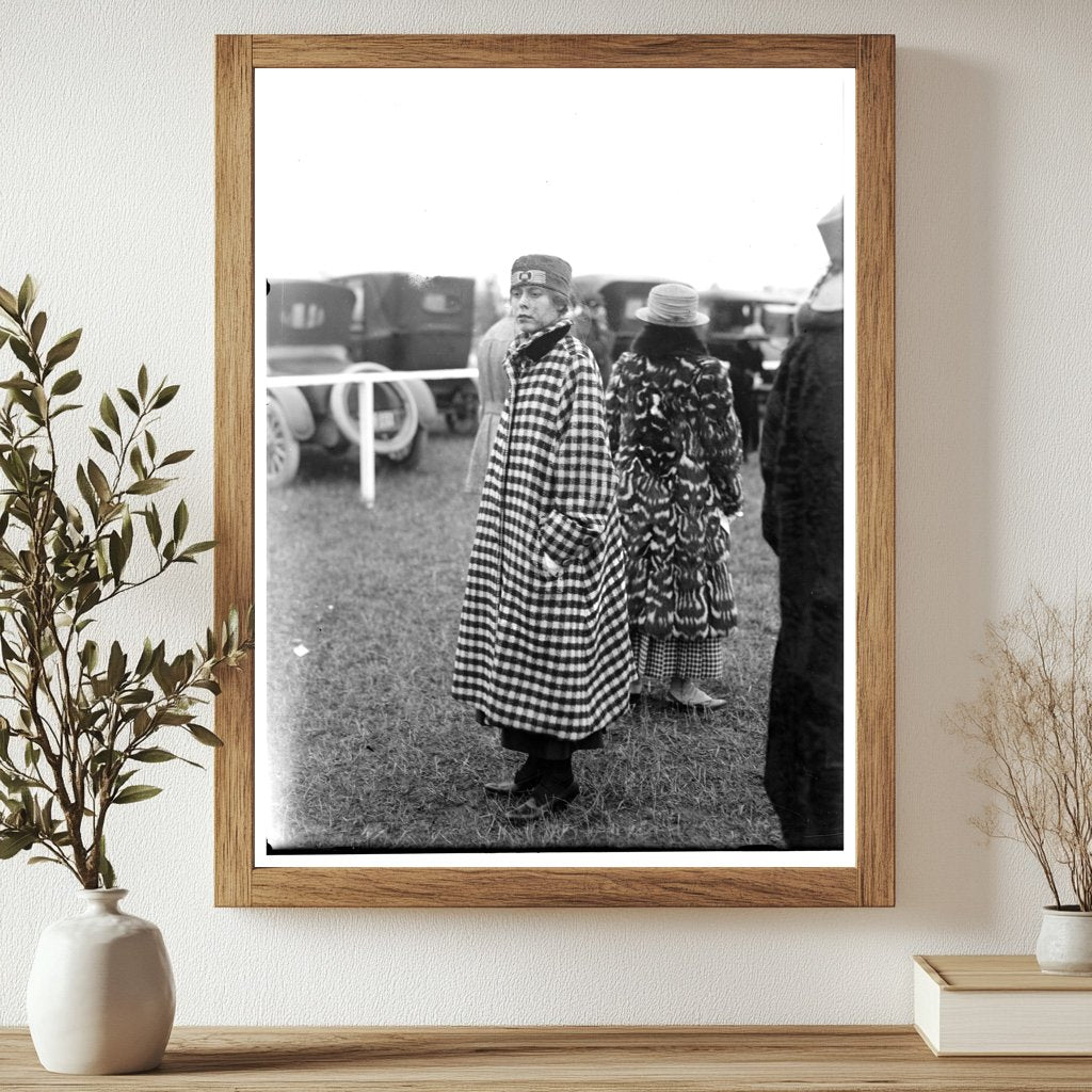 Historic Mrs. Wainwright Watson Print, Vintage Art