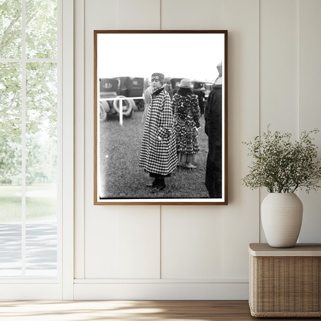 Historic Mrs. Wainwright Watson Print, Vintage Art
