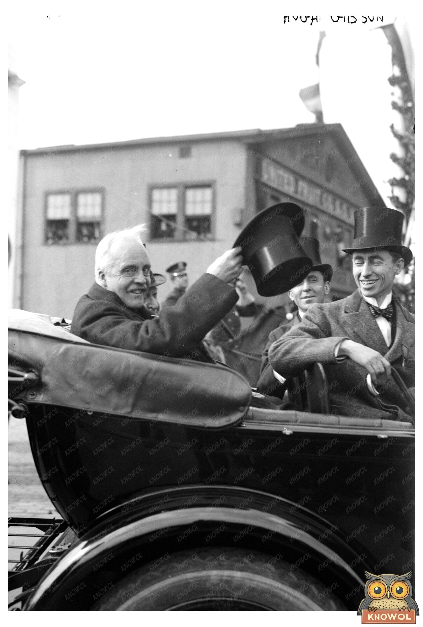 Arthur Balfours Historic Visit to New York, 1917