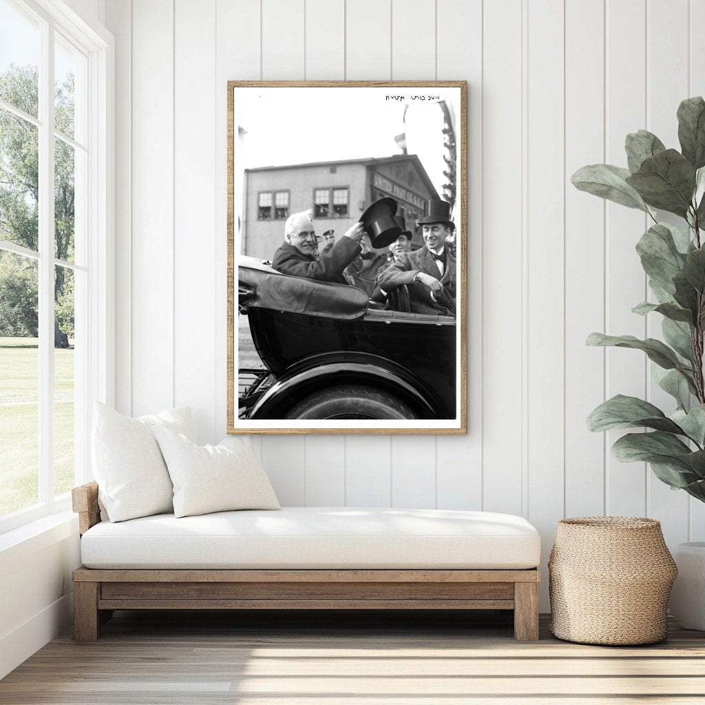 Arthur Balfours Historic Visit to New York, 1917