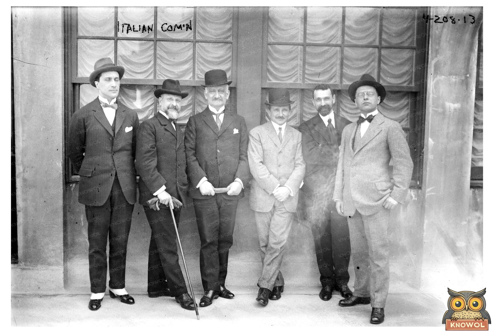 1917 Italian Immigrant Neighborhood in America