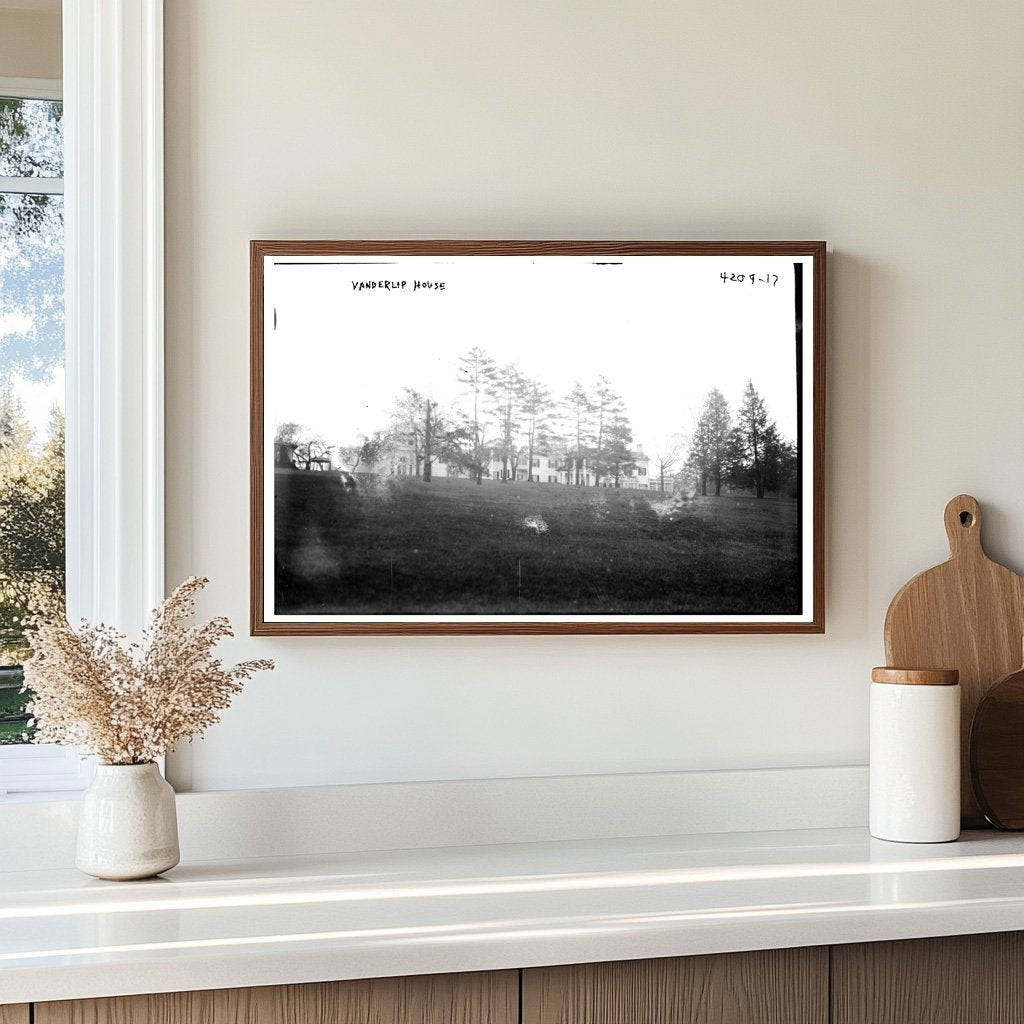 Vanderlip House: A Glimpse of 1910s Tarrytown