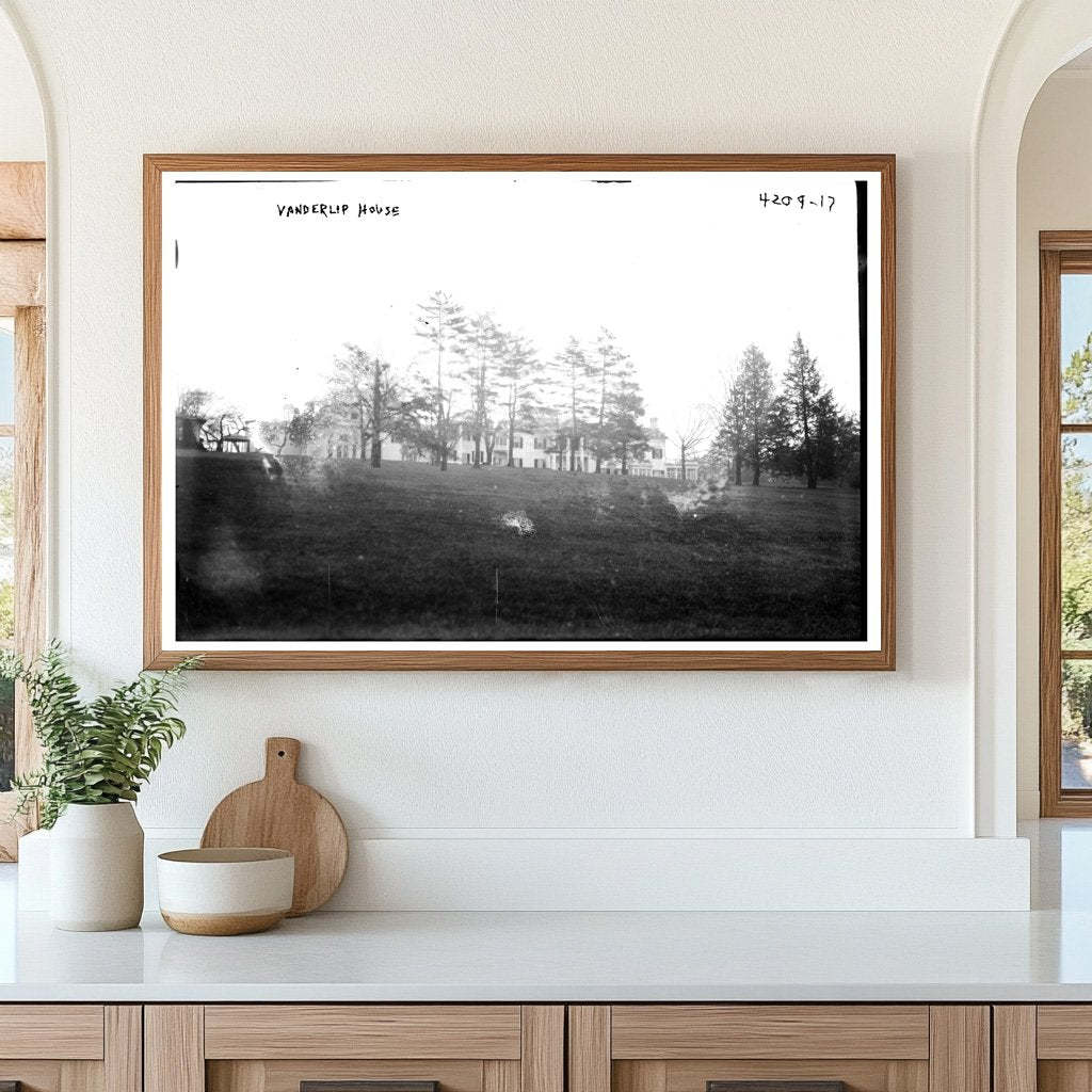 Vanderlip House: A Glimpse of 1910s Tarrytown