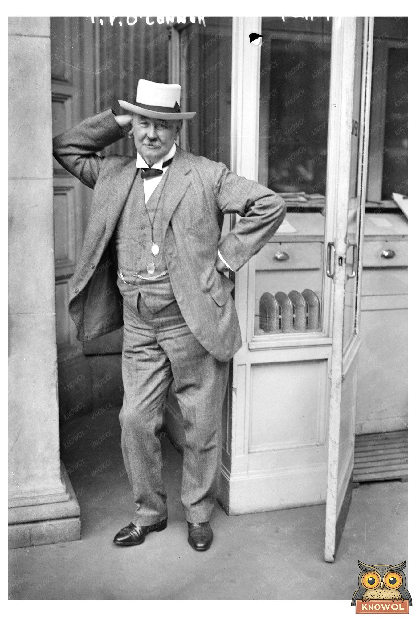 Historic Portrait of T.P. OConnor, 1915-1920