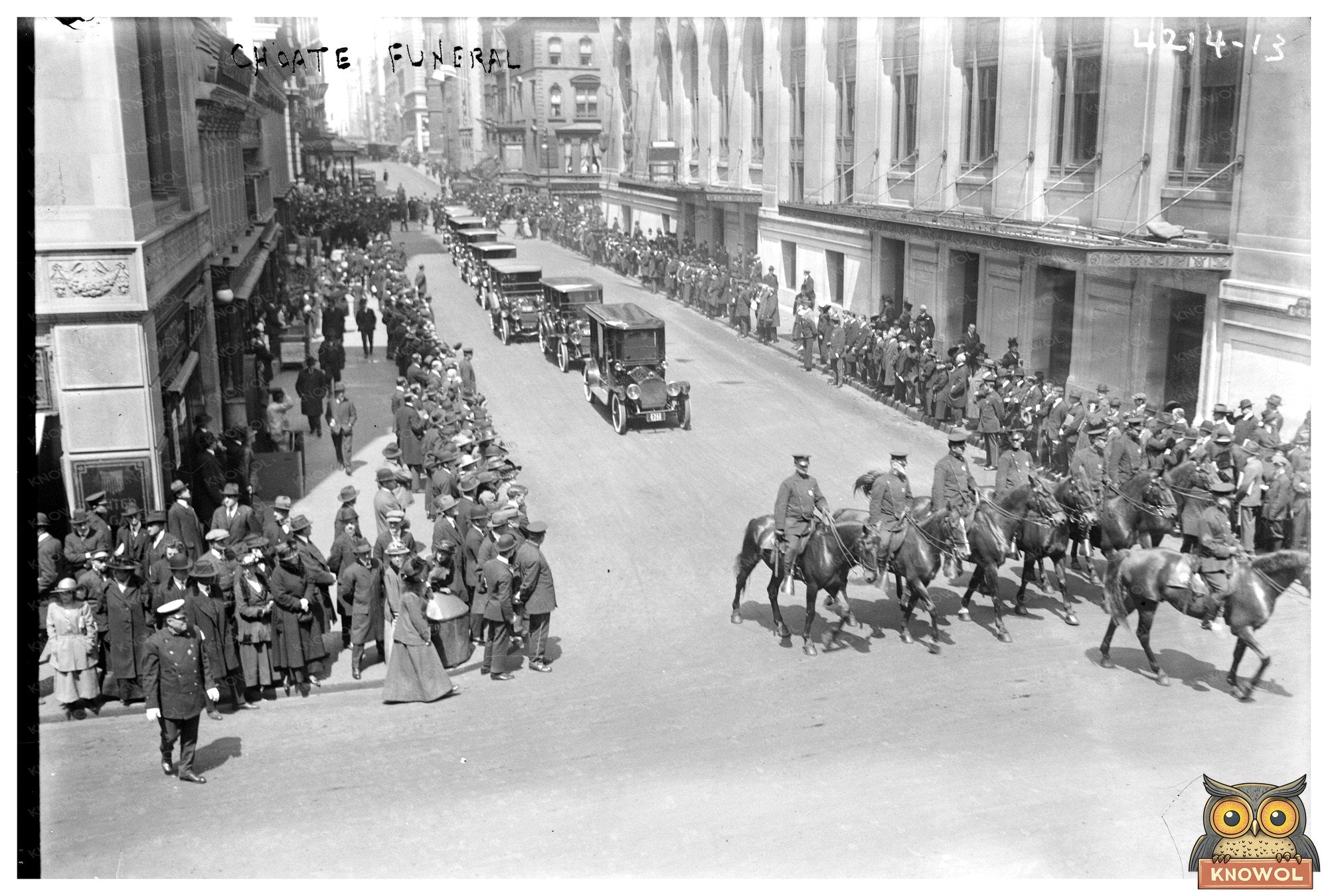 Historic 1917 Choate Funeral Ceremony Reflection
