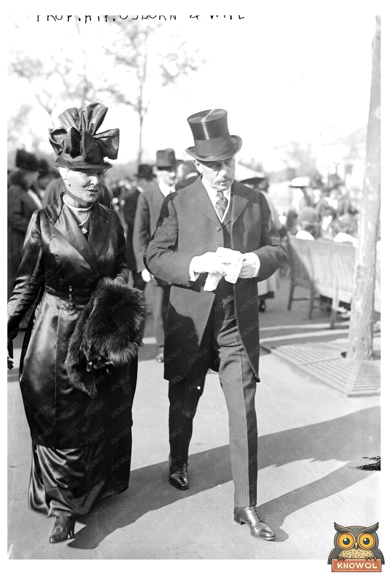 Charming 1910s Portrait of a Notable Couple