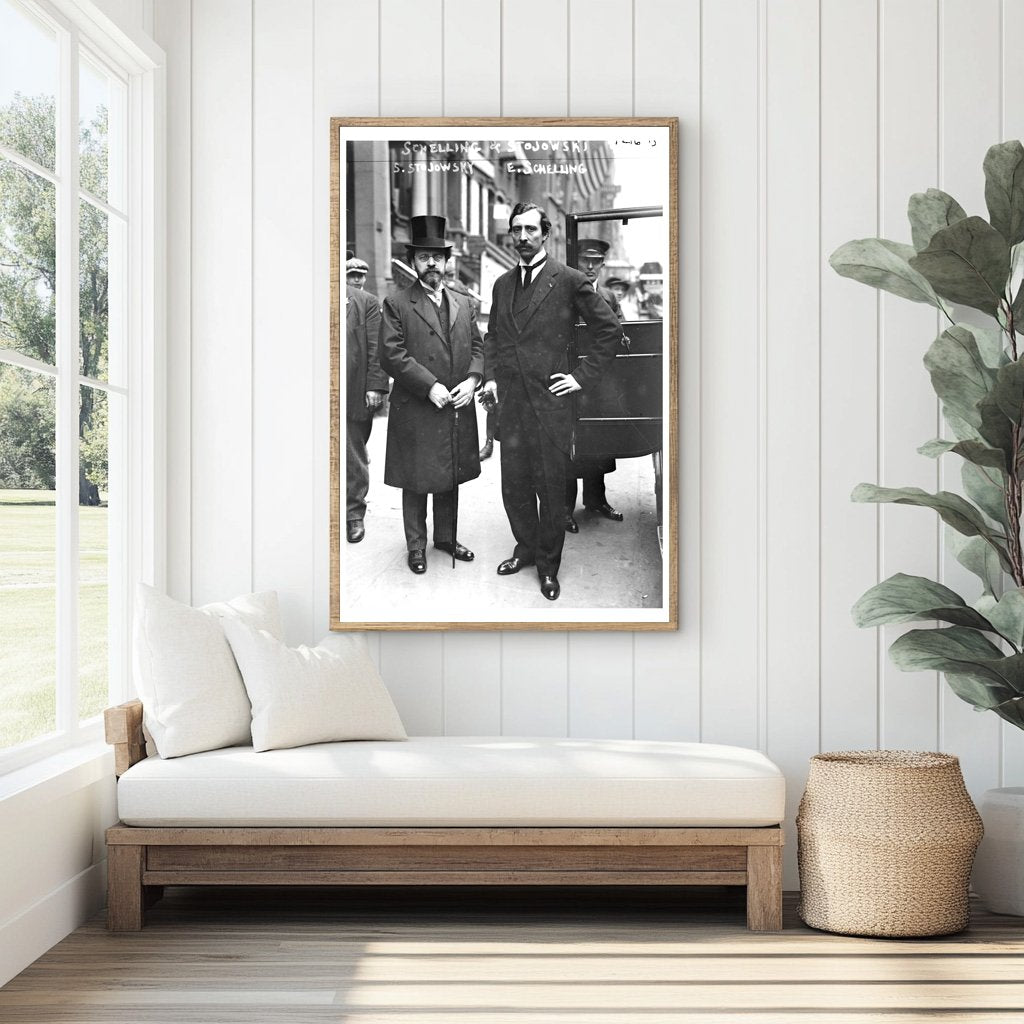 World War I Collaboration: 1917 Artistic Unity