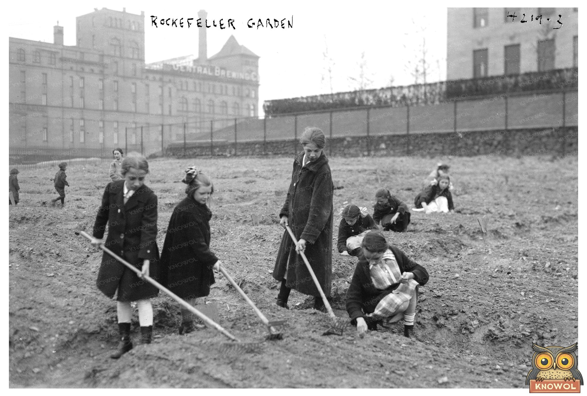 1917 Rockefeller Garden: A Timeless Floral Oasis