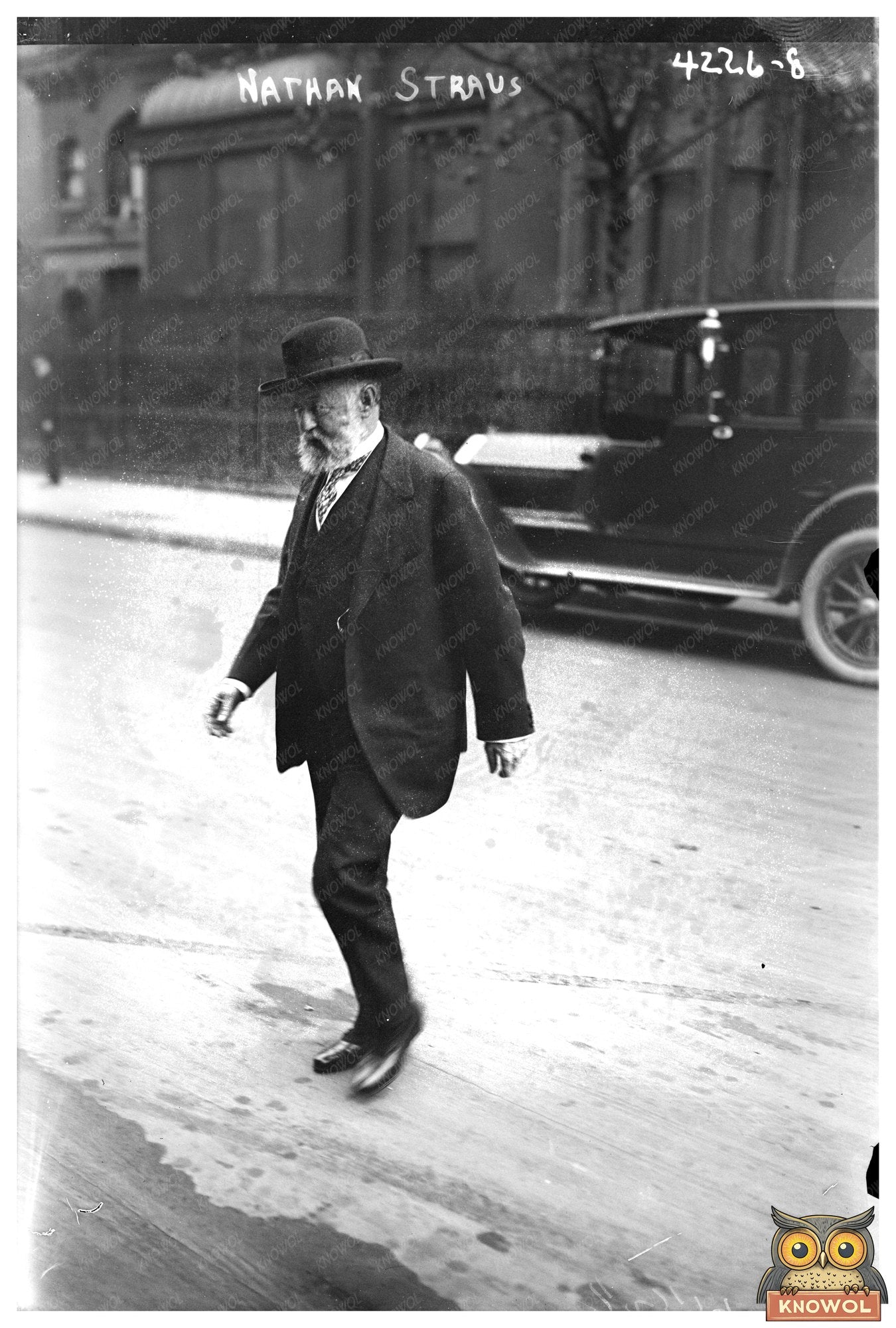 Philanthropist Nathan Strauss: A Legacy in Action