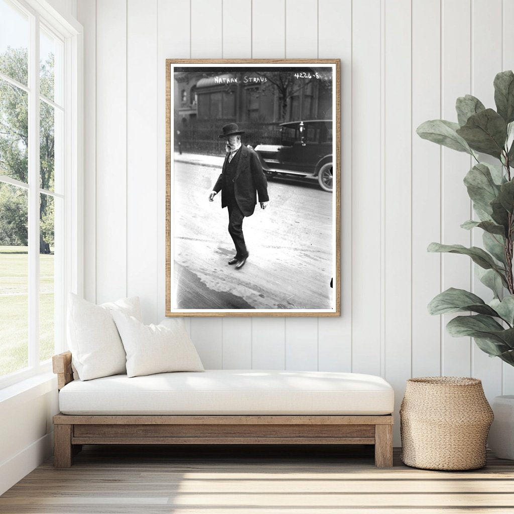 Philanthropist Nathan Strauss: A Legacy in Action