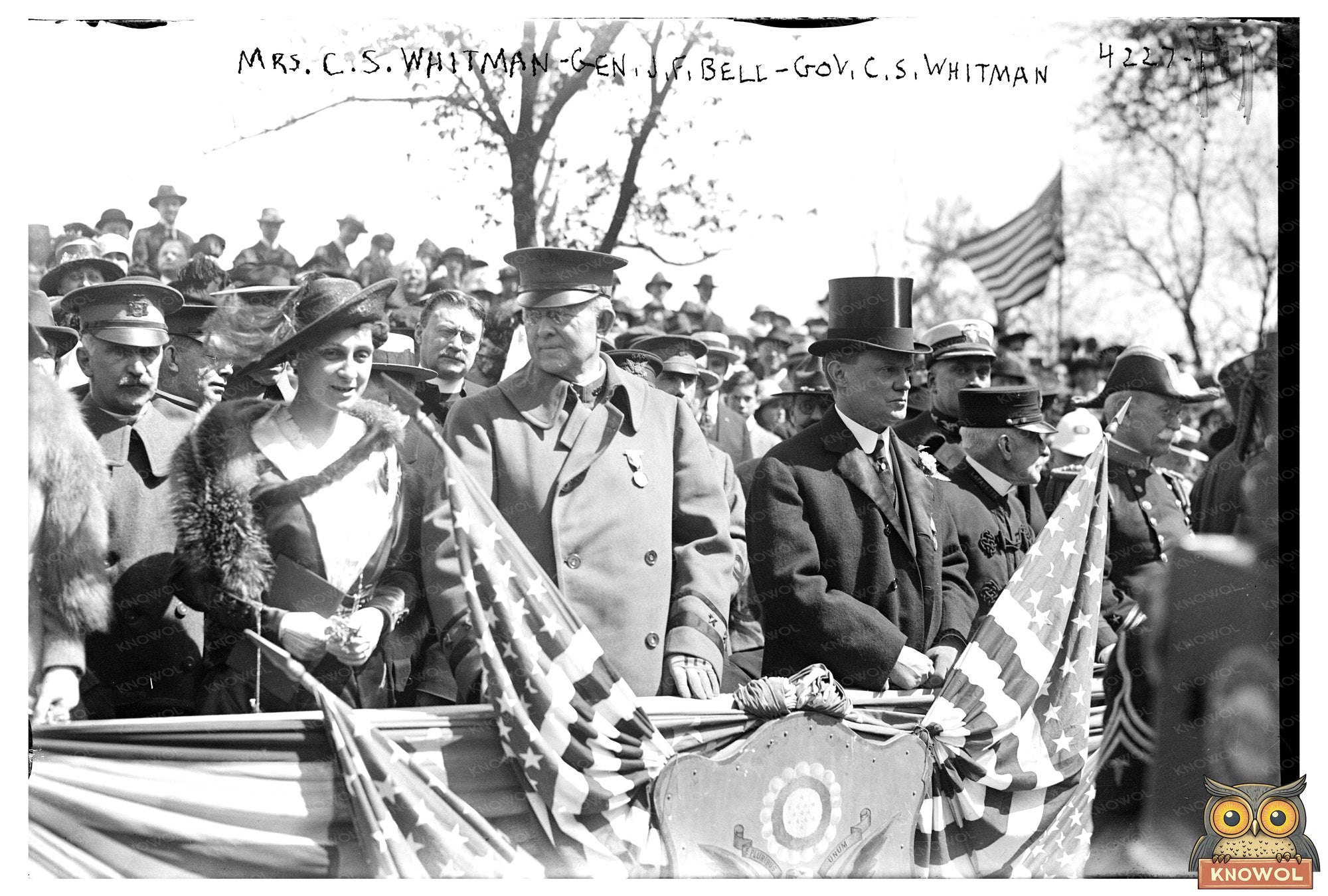 Historic Gathering of Leaders in 1917 Commemoration