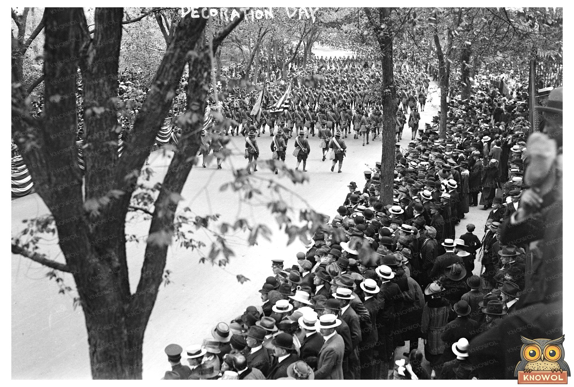 1917 Decoration Day Remembrance: A Tribute to Heroes