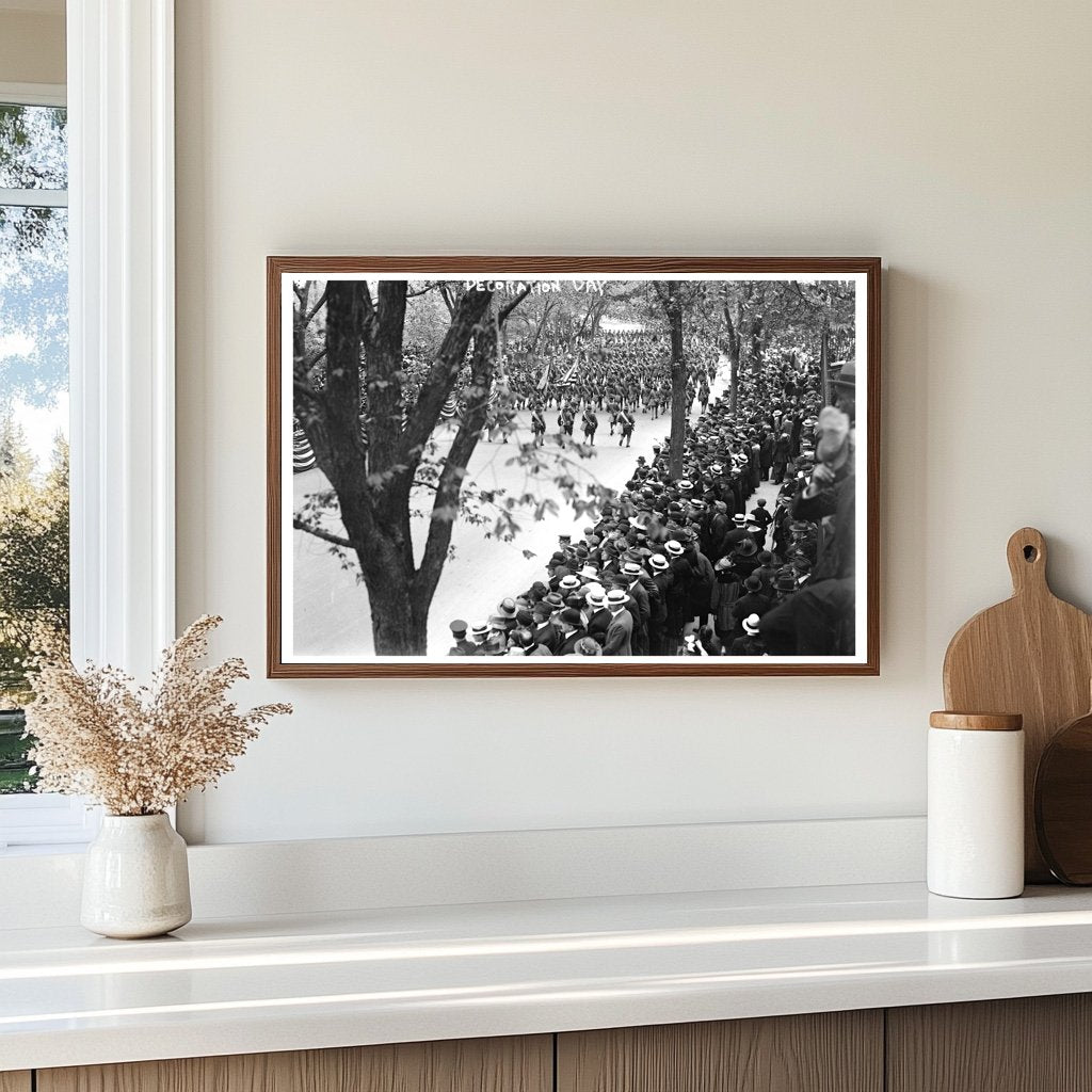 1917 Decoration Day Remembrance: A Tribute to Heroes