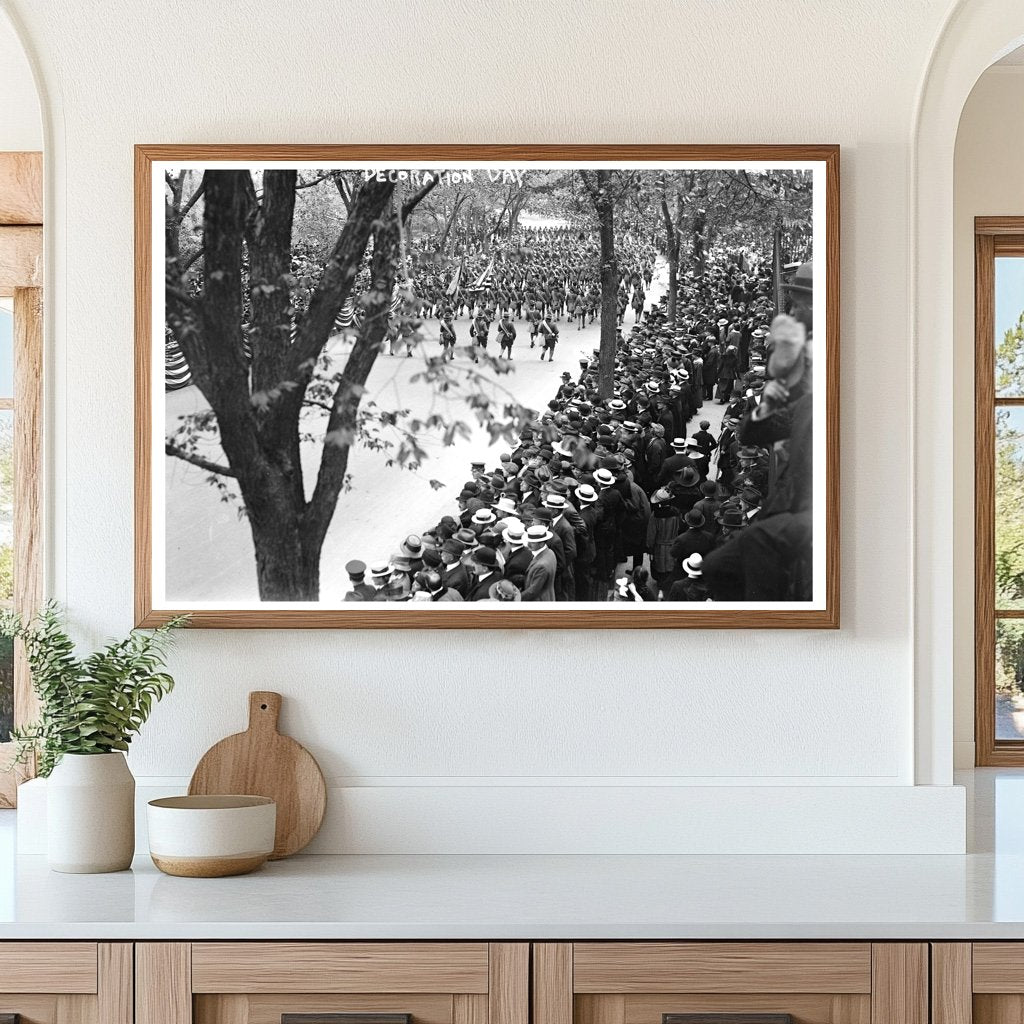 1917 Decoration Day Remembrance: A Tribute to Heroes