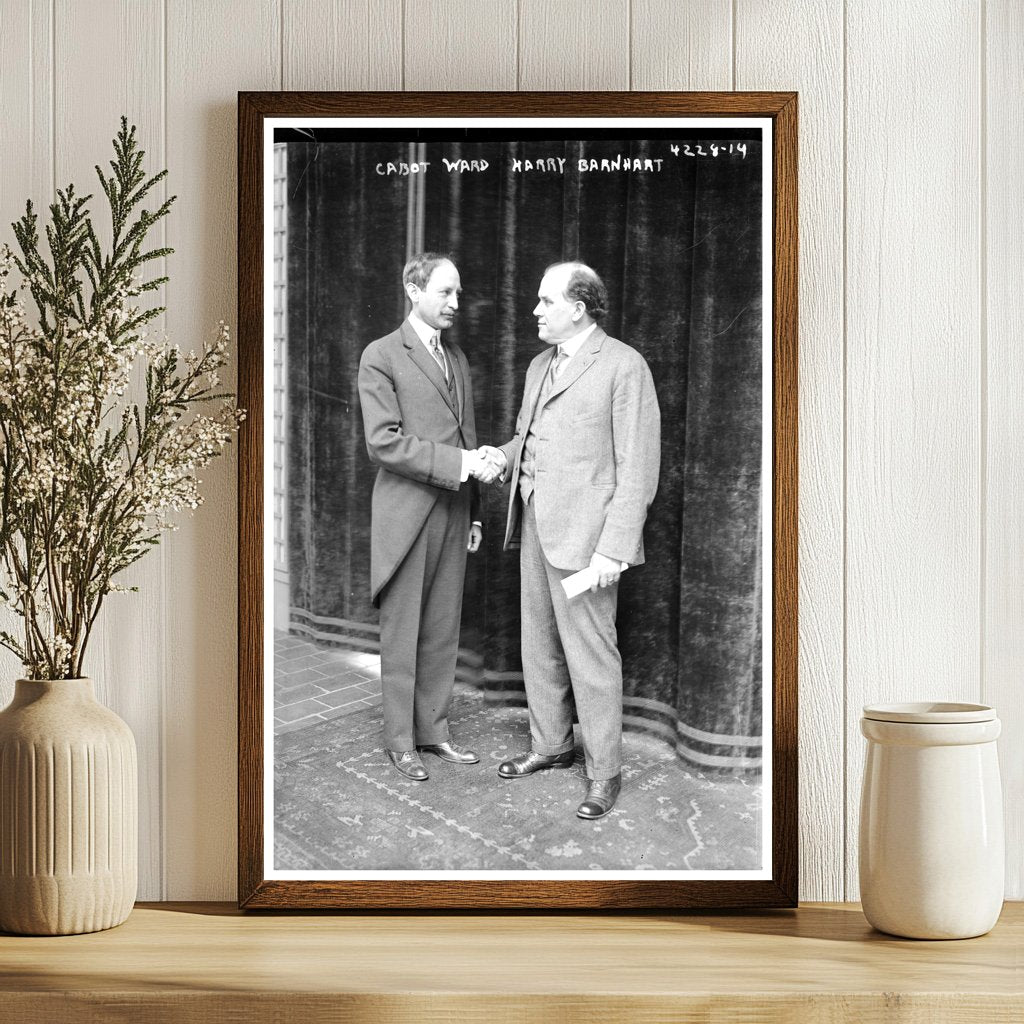 1917 Snapshot of Friendship Amidst Americas Change