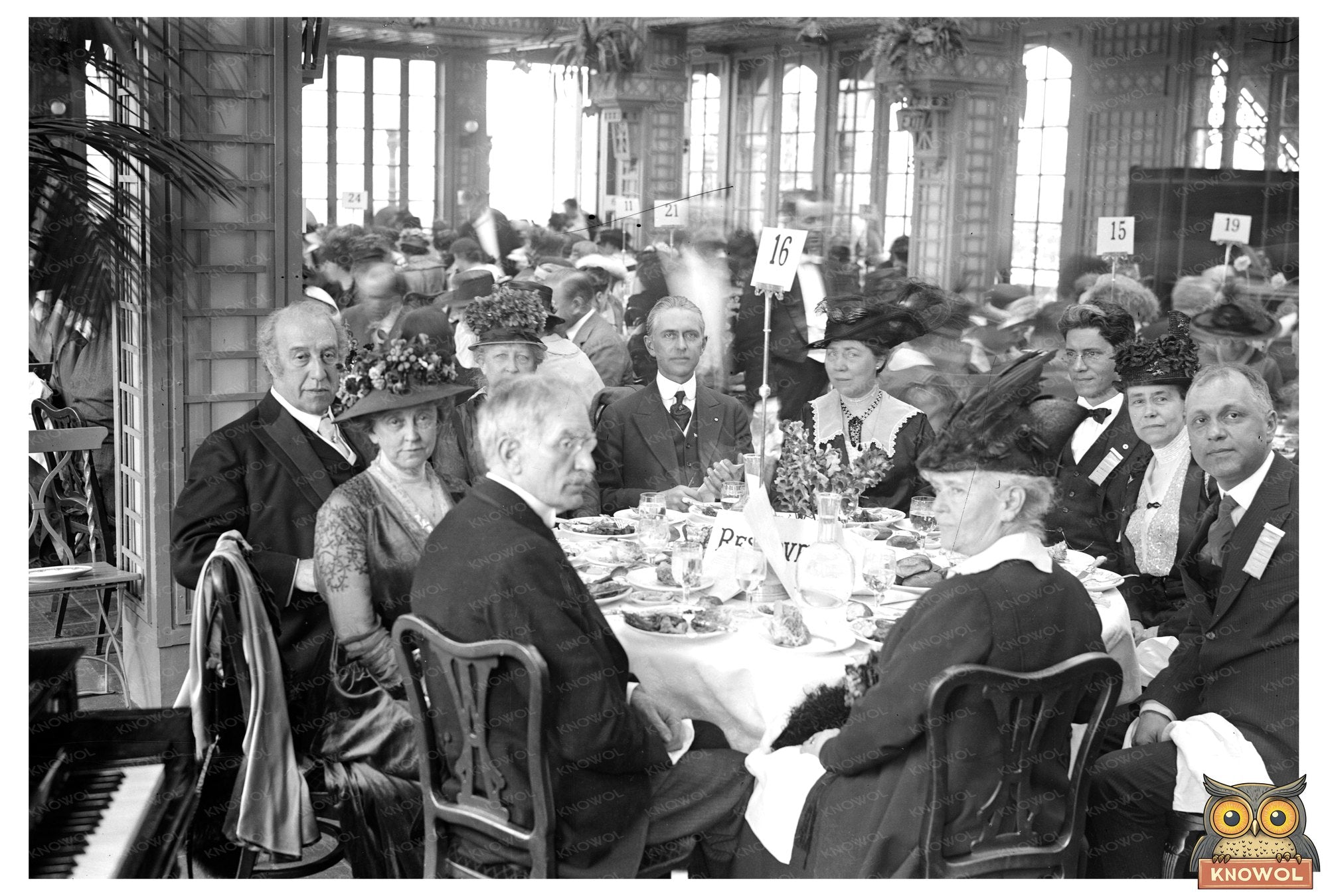 1917 Community Chorus Luncheon Celebration