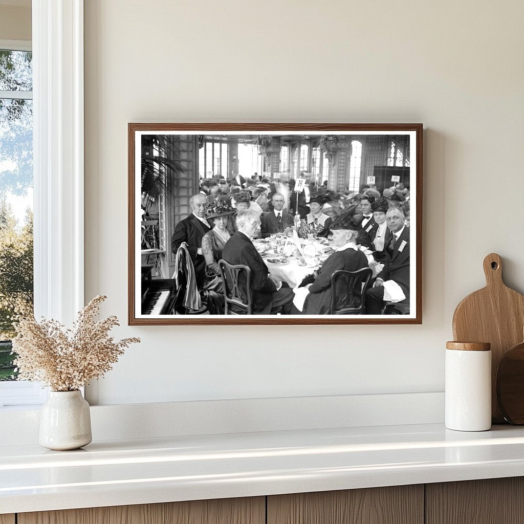 1917 Community Chorus Luncheon Celebration