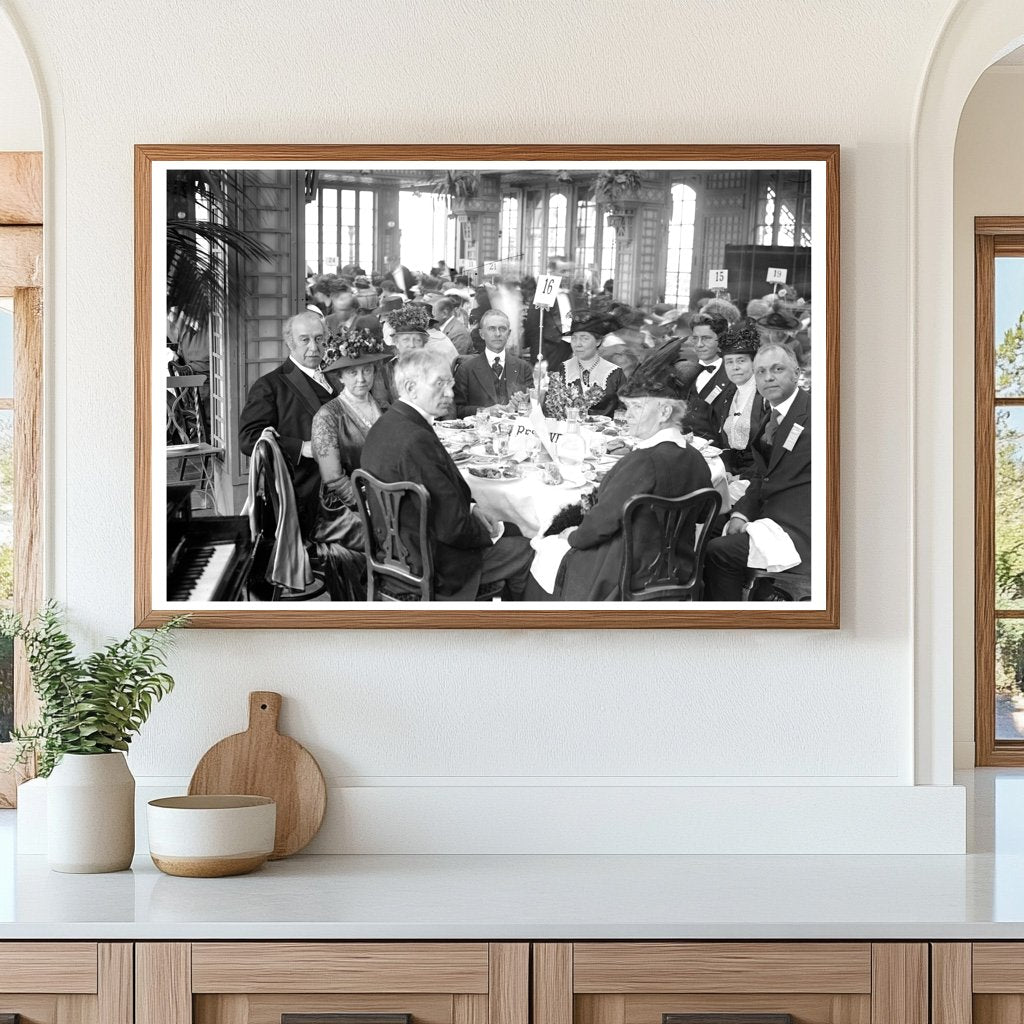 1917 Community Chorus Luncheon Celebration