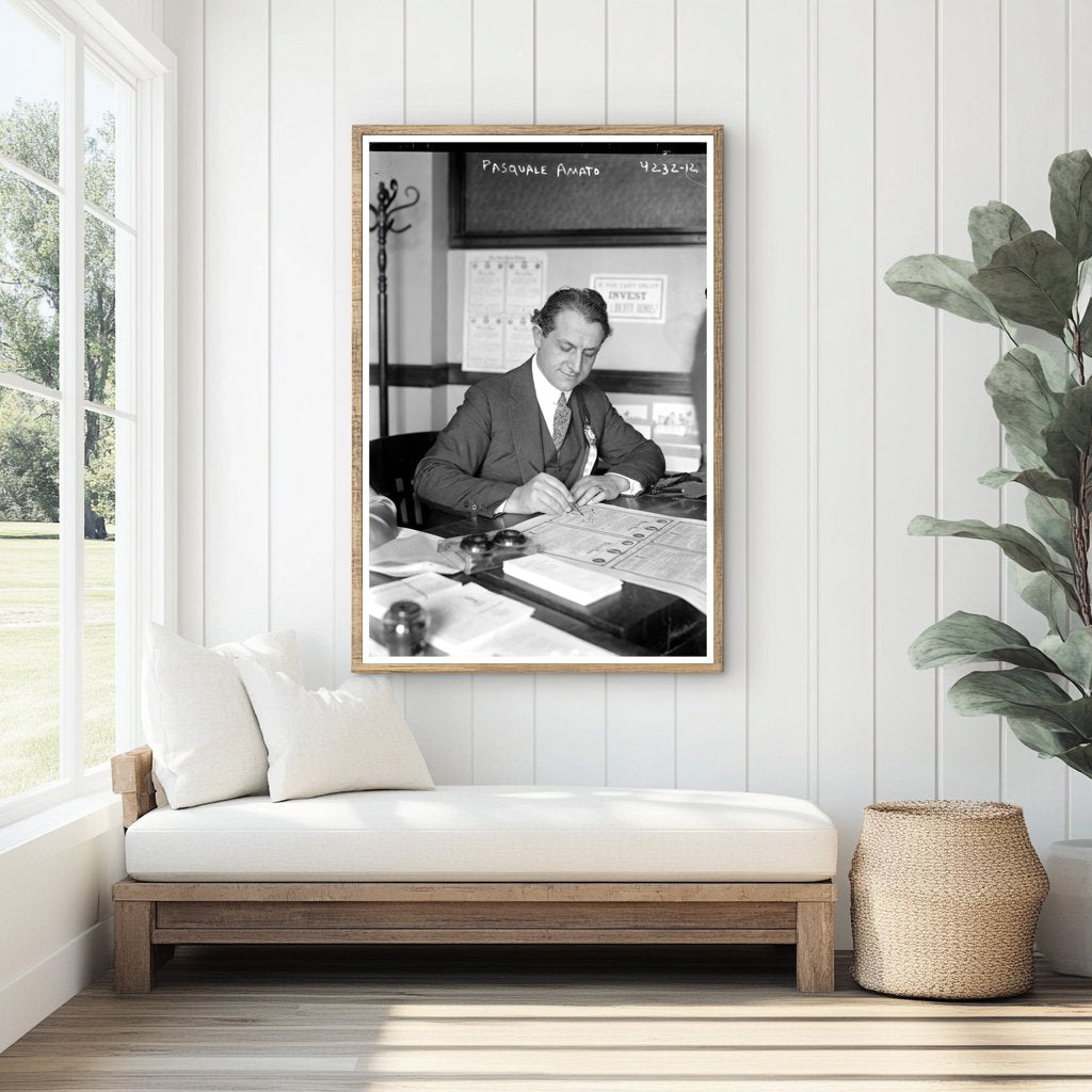 Iconic Early 20th Century Baritone in Performance